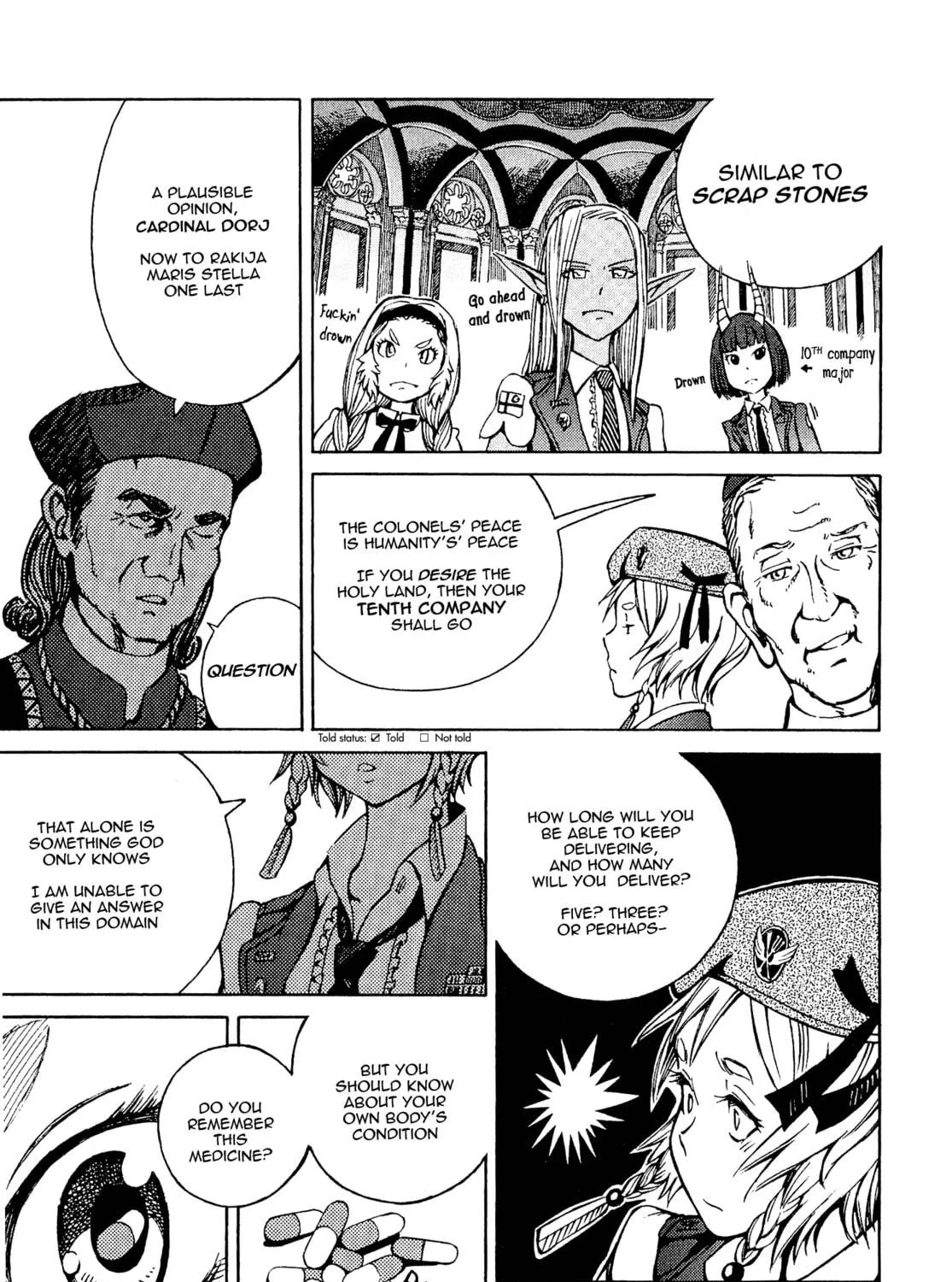 Maris Stella of Doomsday Chapter 3 page 53 - 