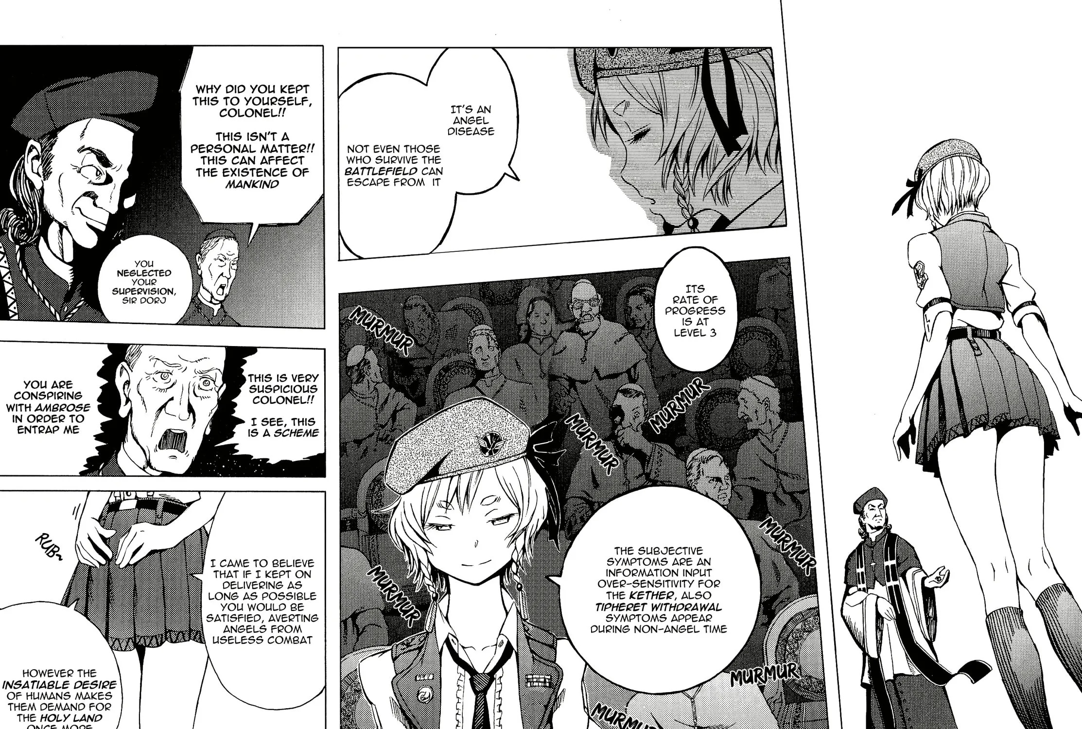 Maris Stella of Doomsday Chapter 3 page 55 - 