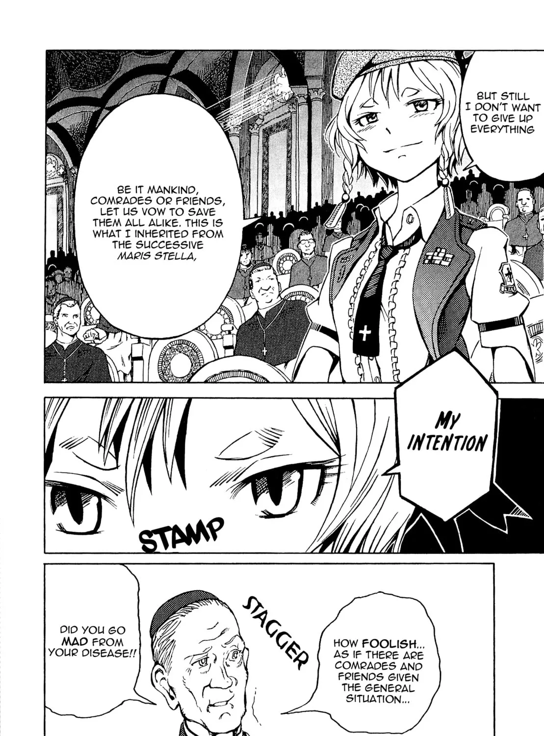Maris Stella of Doomsday Chapter 3 page 57 - 