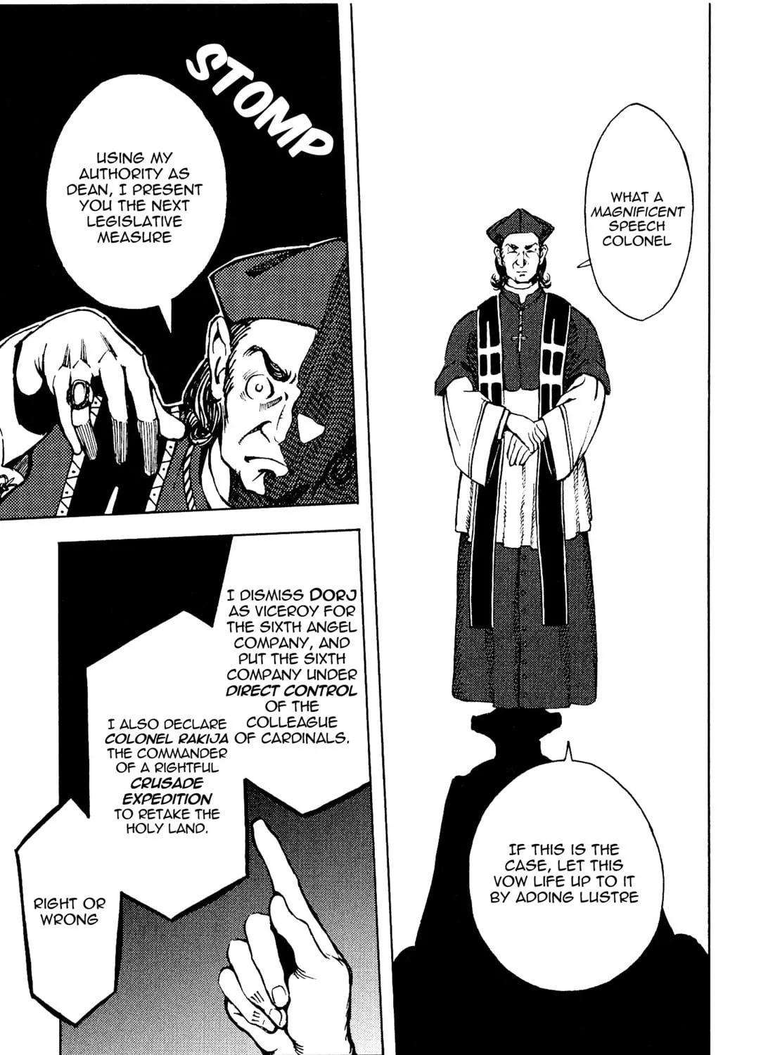 Maris Stella of Doomsday Chapter 3 page 59 - 