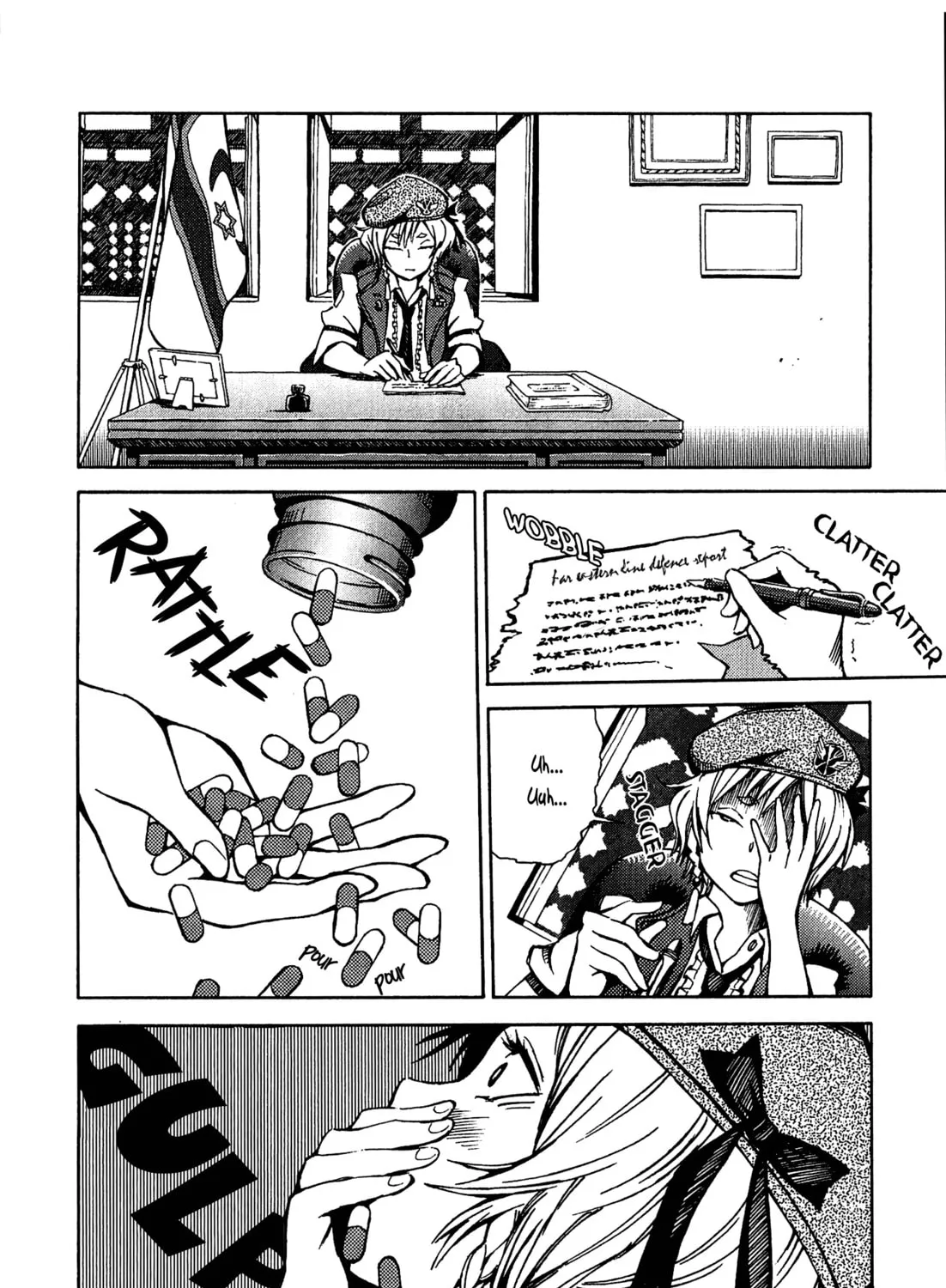 Maris Stella of Doomsday Chapter 3 page 7 - 