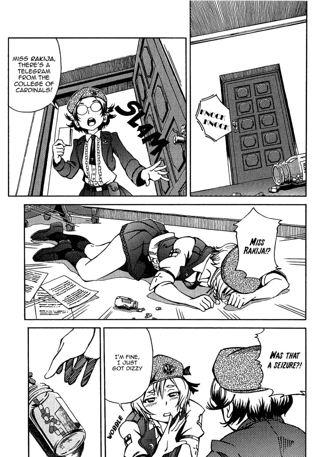Maris Stella of Doomsday Chapter 3 page 9 - 