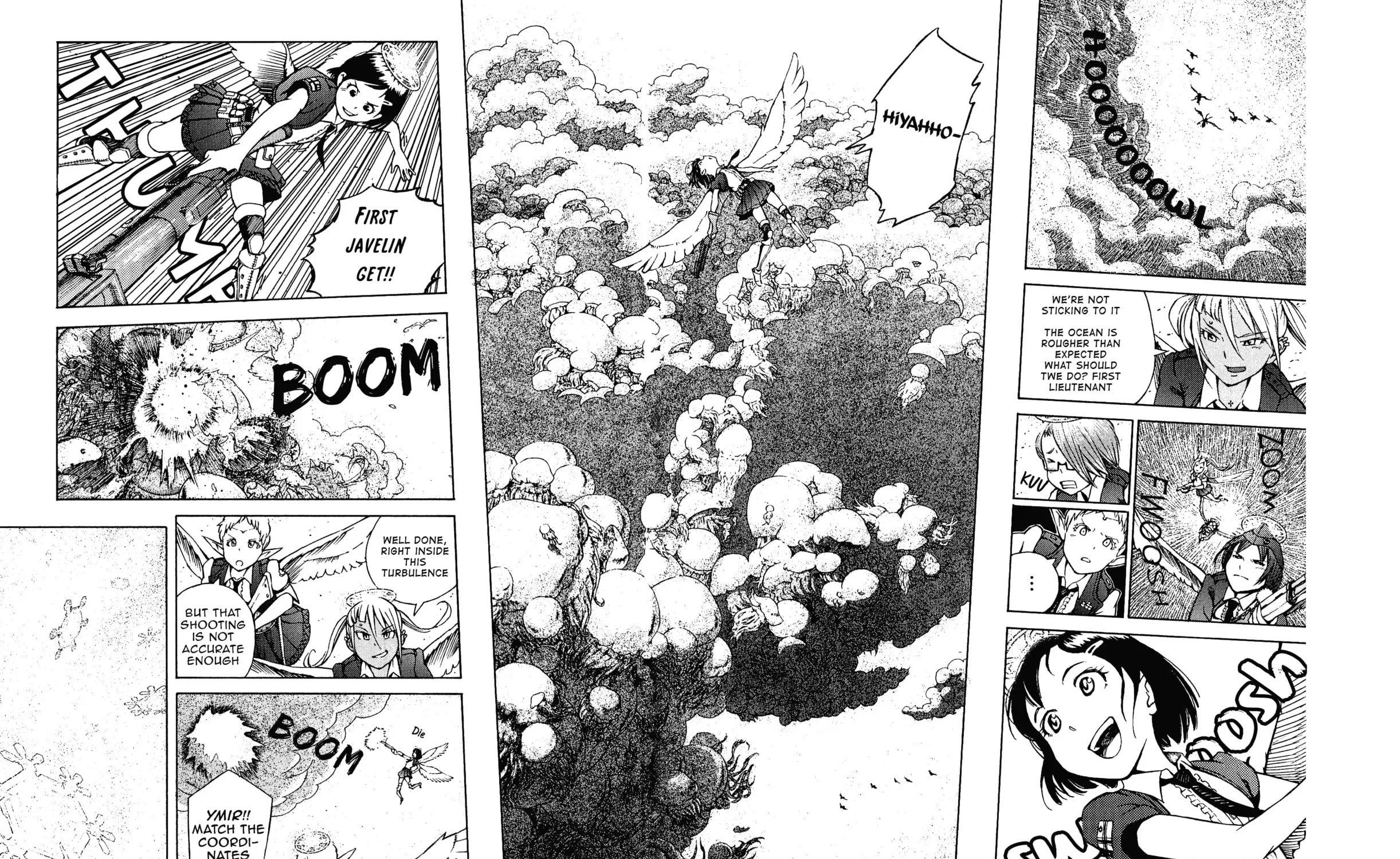 Maris Stella of Doomsday Chapter 4 page 11 - 