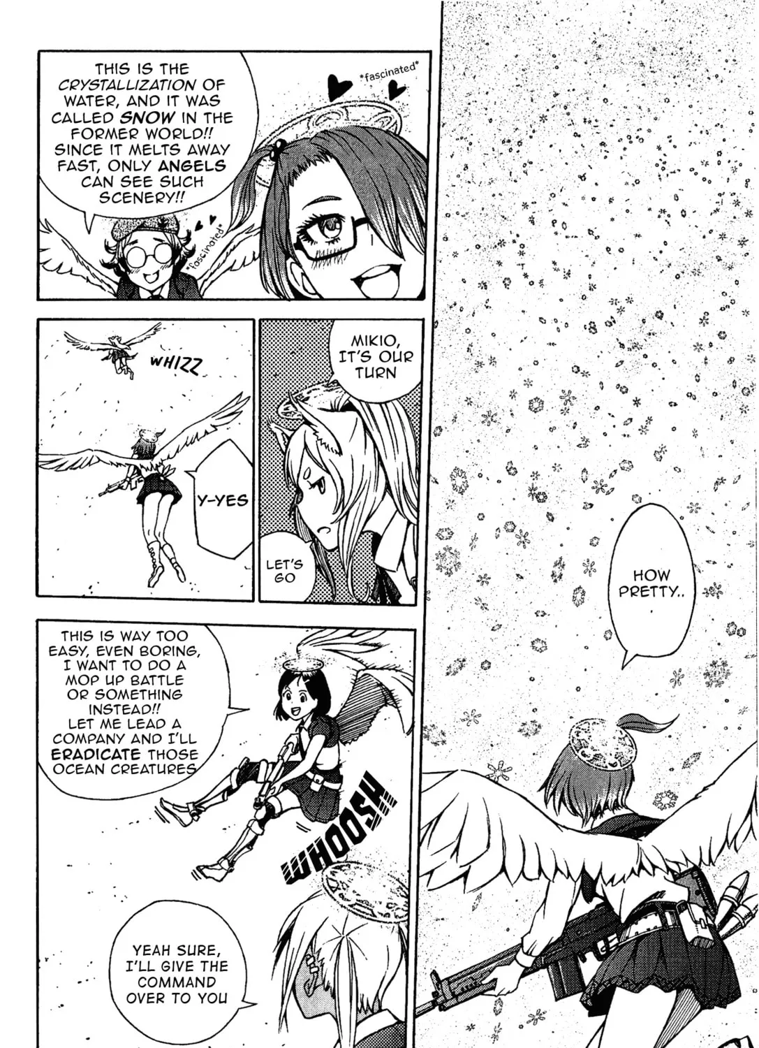 Maris Stella of Doomsday Chapter 4 page 13 - 