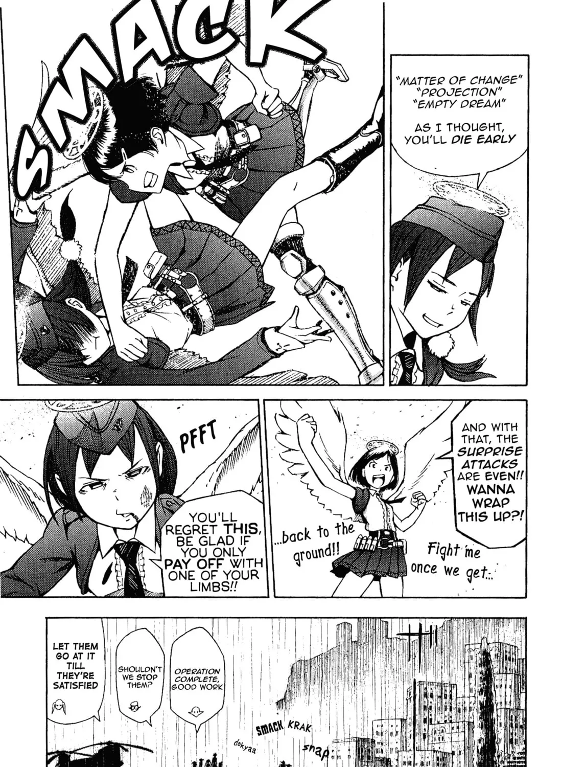Maris Stella of Doomsday Chapter 4 page 15 - 