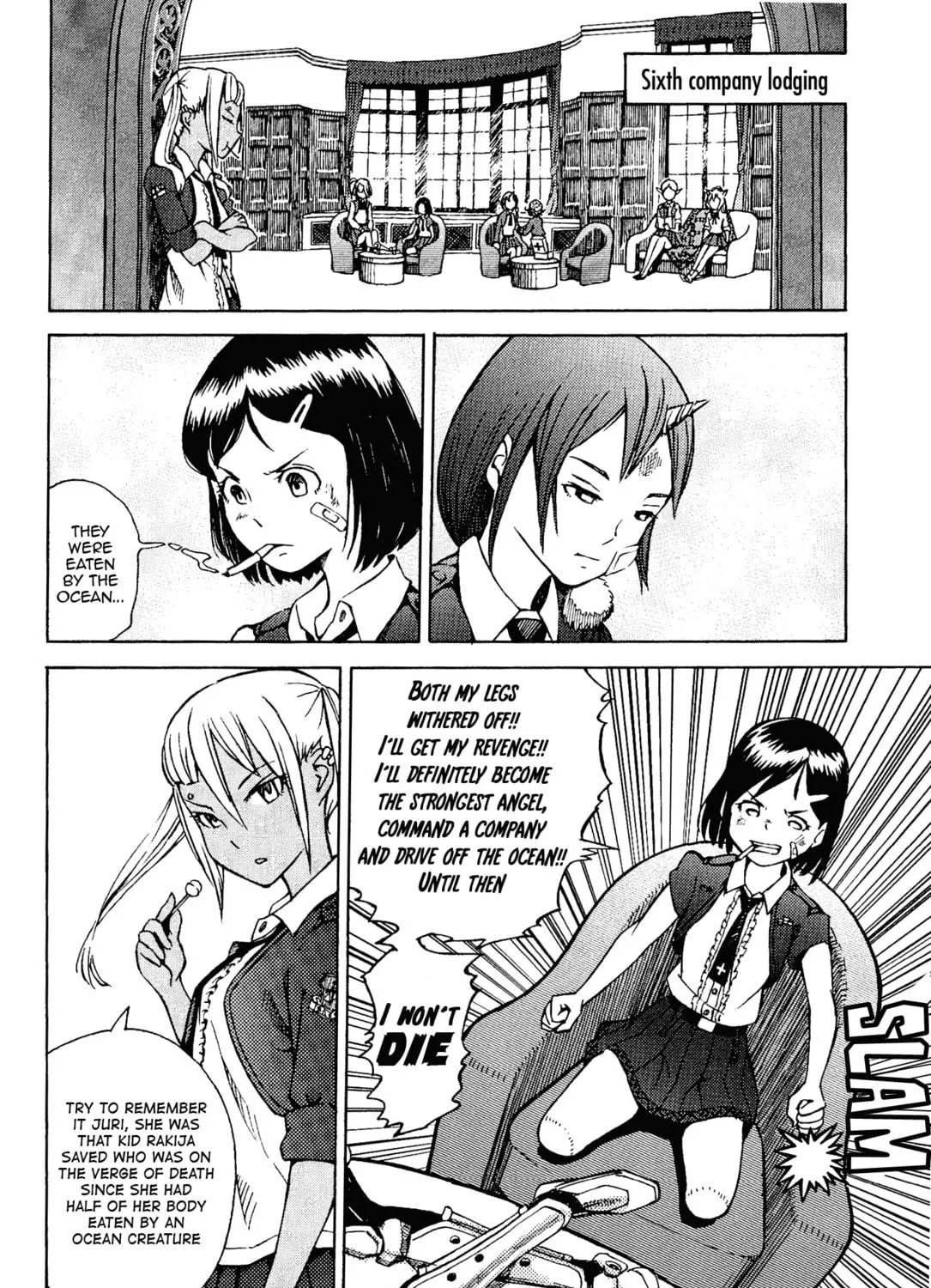 Maris Stella of Doomsday Chapter 4 page 17 - 