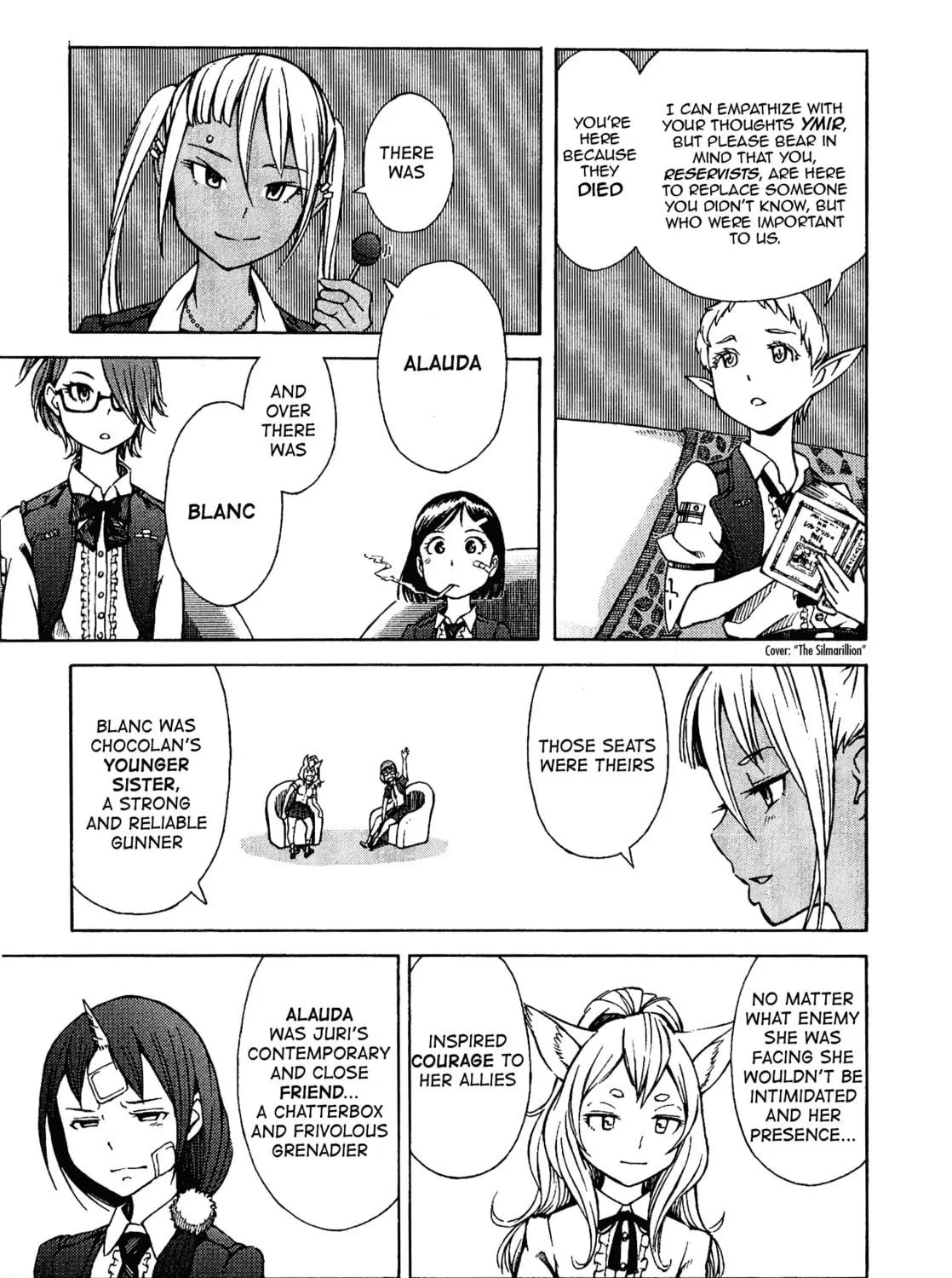 Maris Stella of Doomsday Chapter 4 page 19 - 