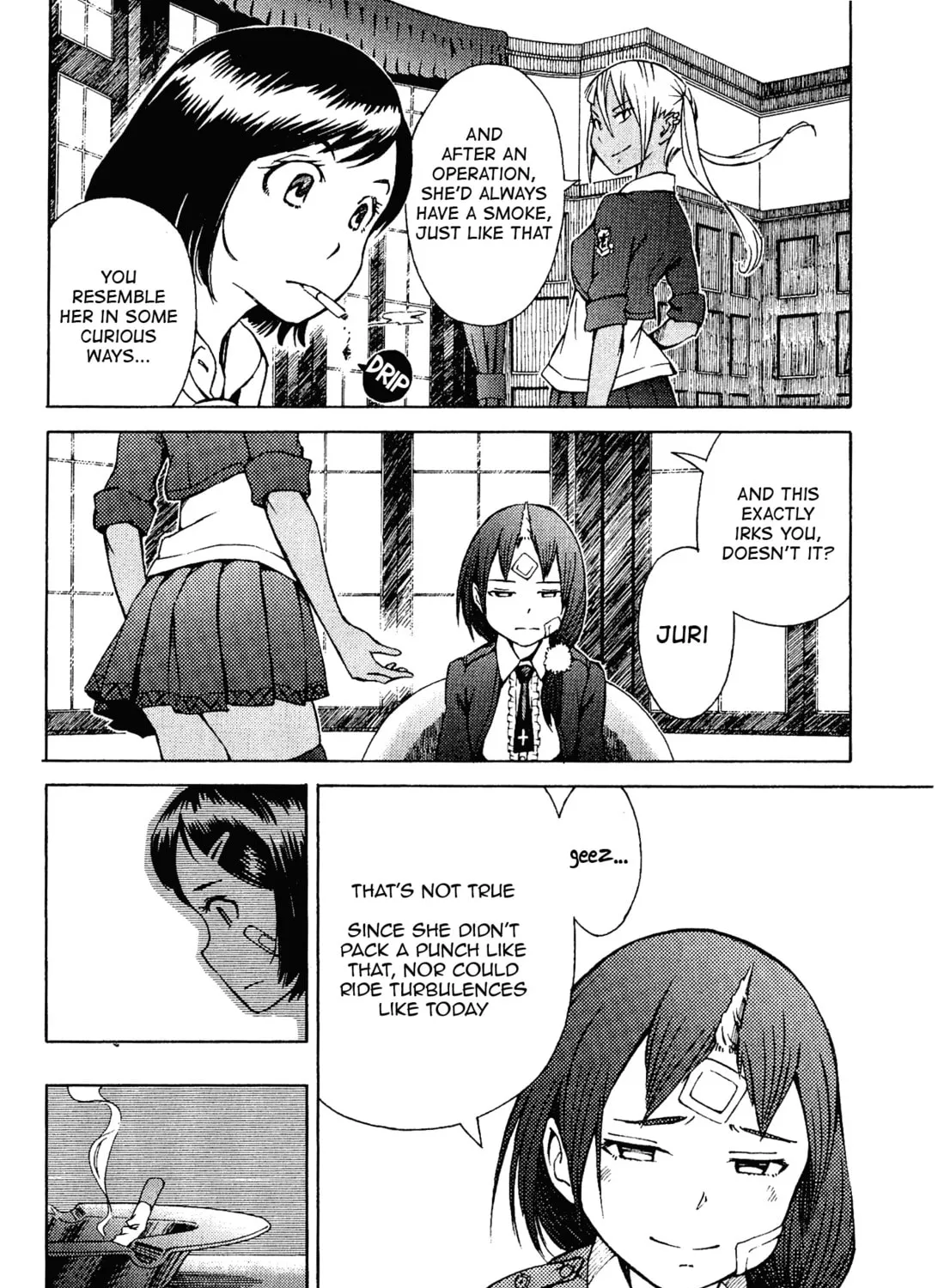 Maris Stella of Doomsday Chapter 4 page 21 - 