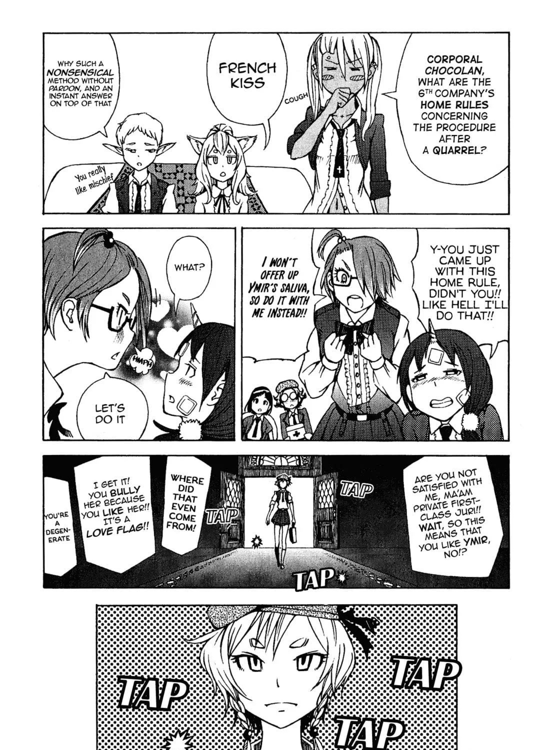 Maris Stella of Doomsday Chapter 4 page 23 - 
