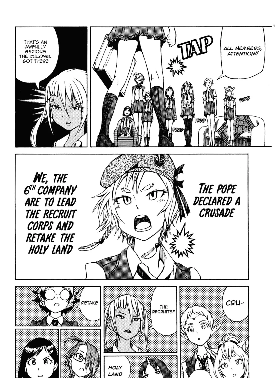 Maris Stella of Doomsday Chapter 4 page 25 - 