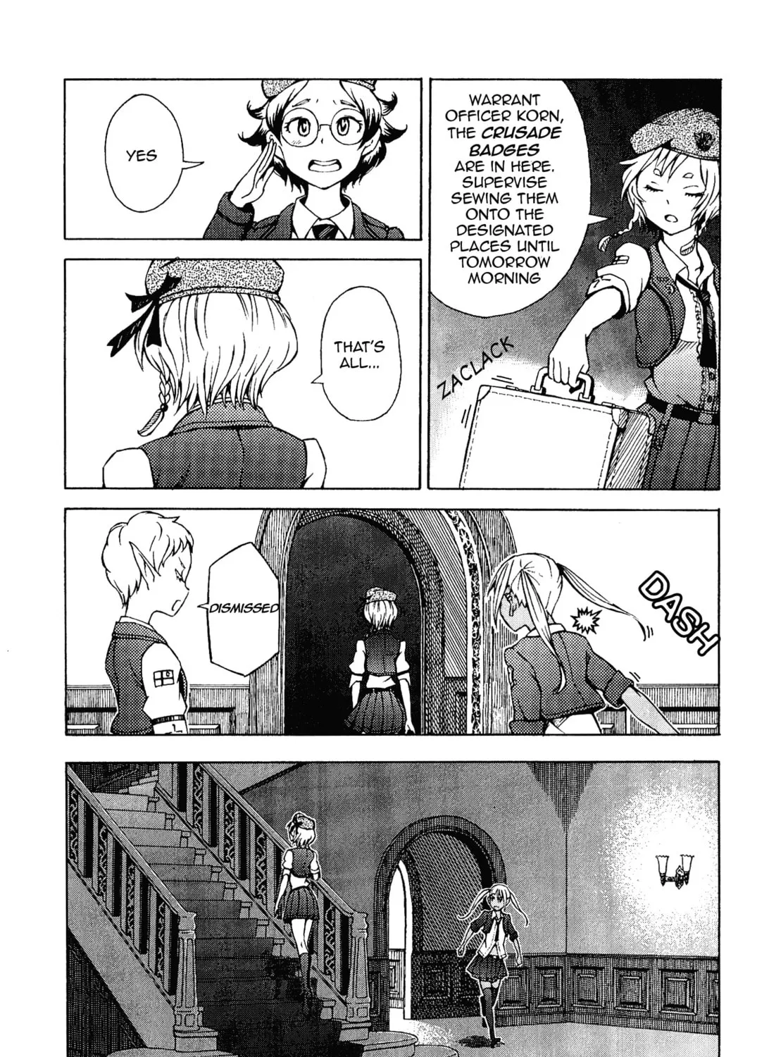 Maris Stella of Doomsday Chapter 4 page 27 - 