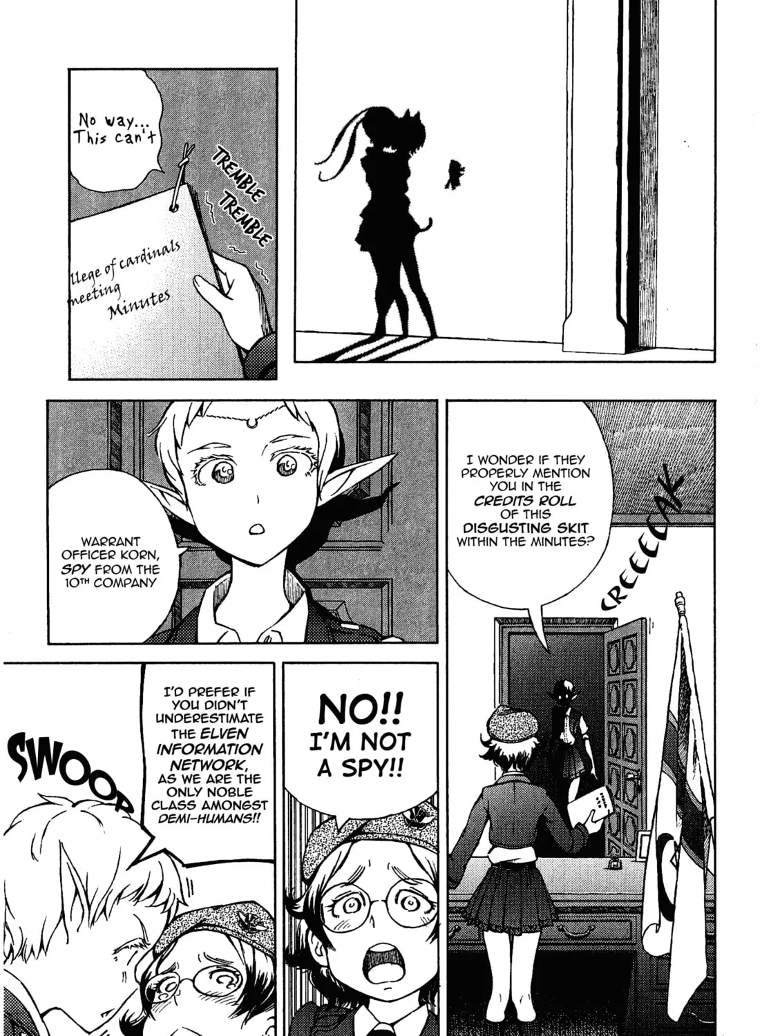Maris Stella of Doomsday Chapter 4 page 31 - 