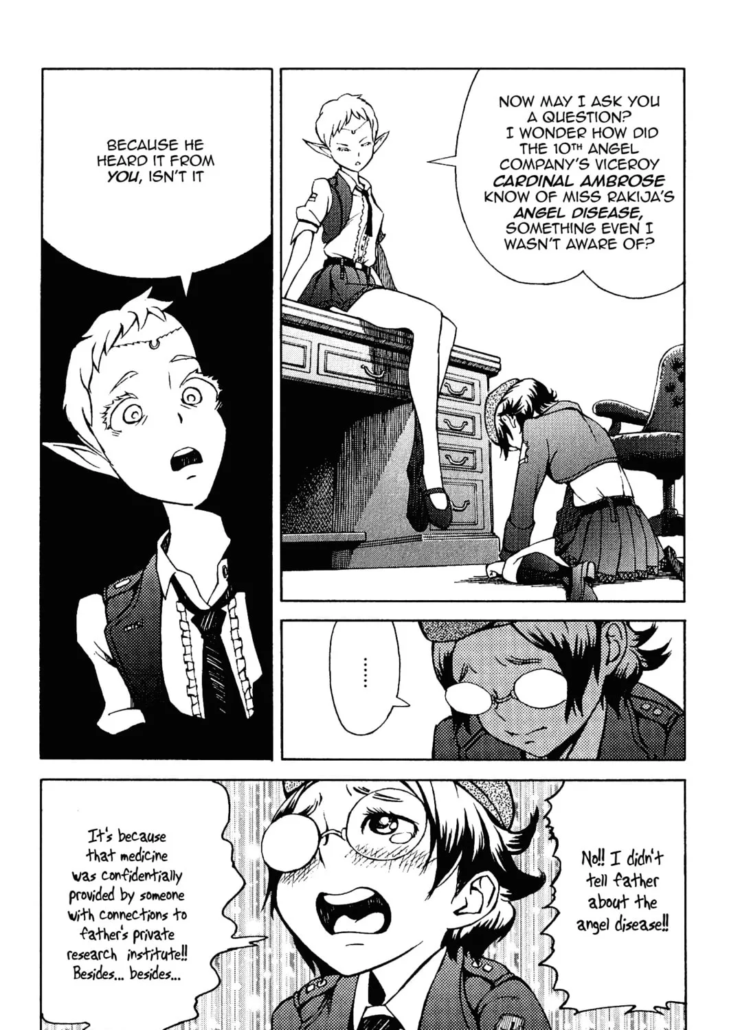 Maris Stella of Doomsday Chapter 4 page 33 - 