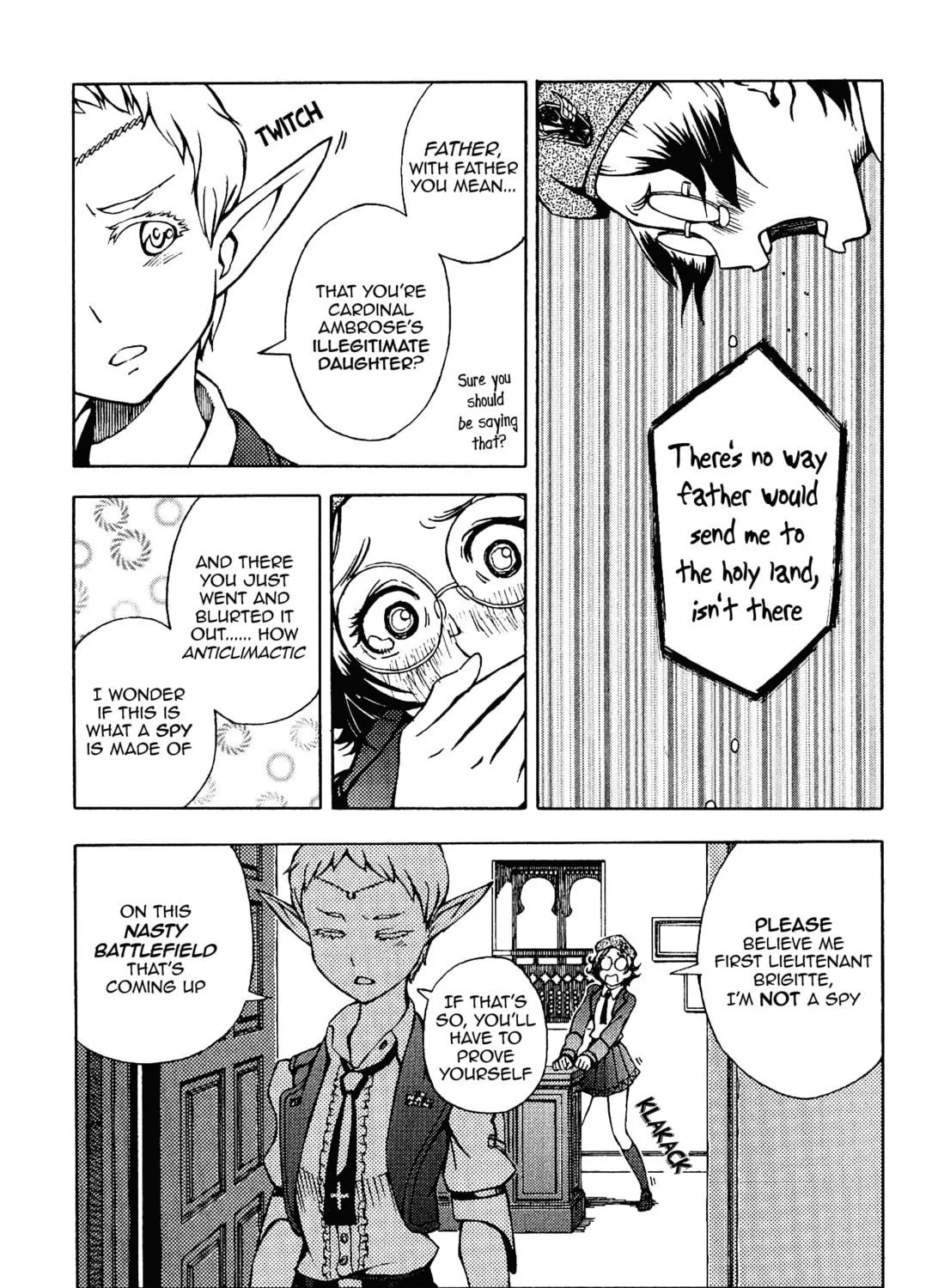 Maris Stella of Doomsday Chapter 4 page 35 - 