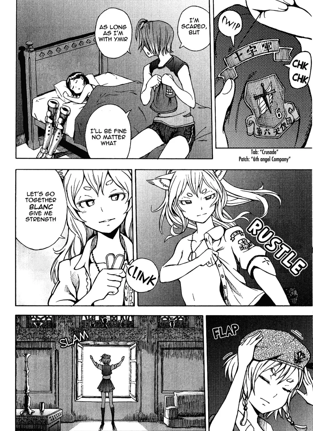 Maris Stella of Doomsday Chapter 4 page 37 - 