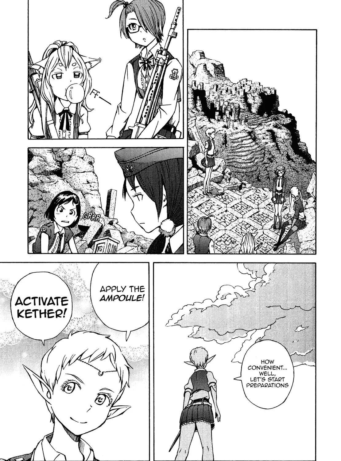 Maris Stella of Doomsday Chapter 4 page 5 - 