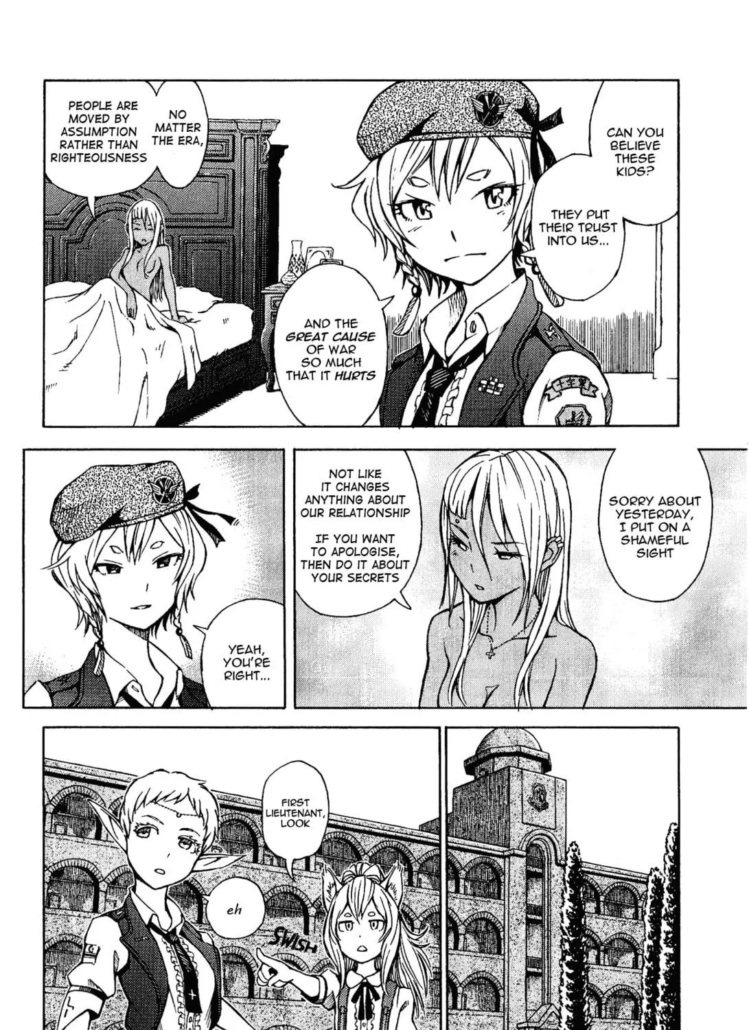 Maris Stella of Doomsday Chapter 4 page 41 - 