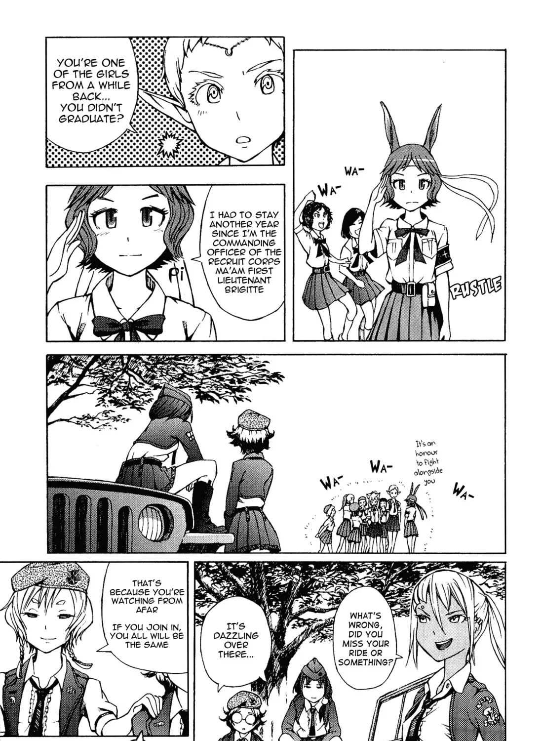 Maris Stella of Doomsday Chapter 4 page 43 - 