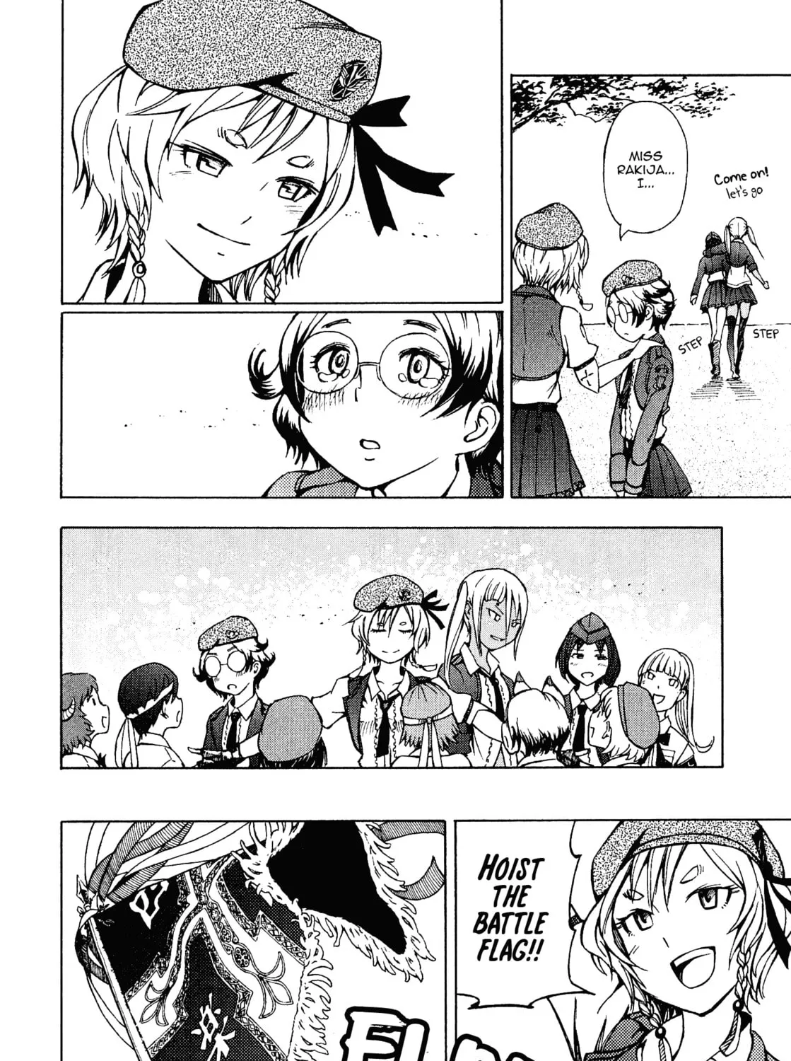 Maris Stella of Doomsday Chapter 4 page 45 - 