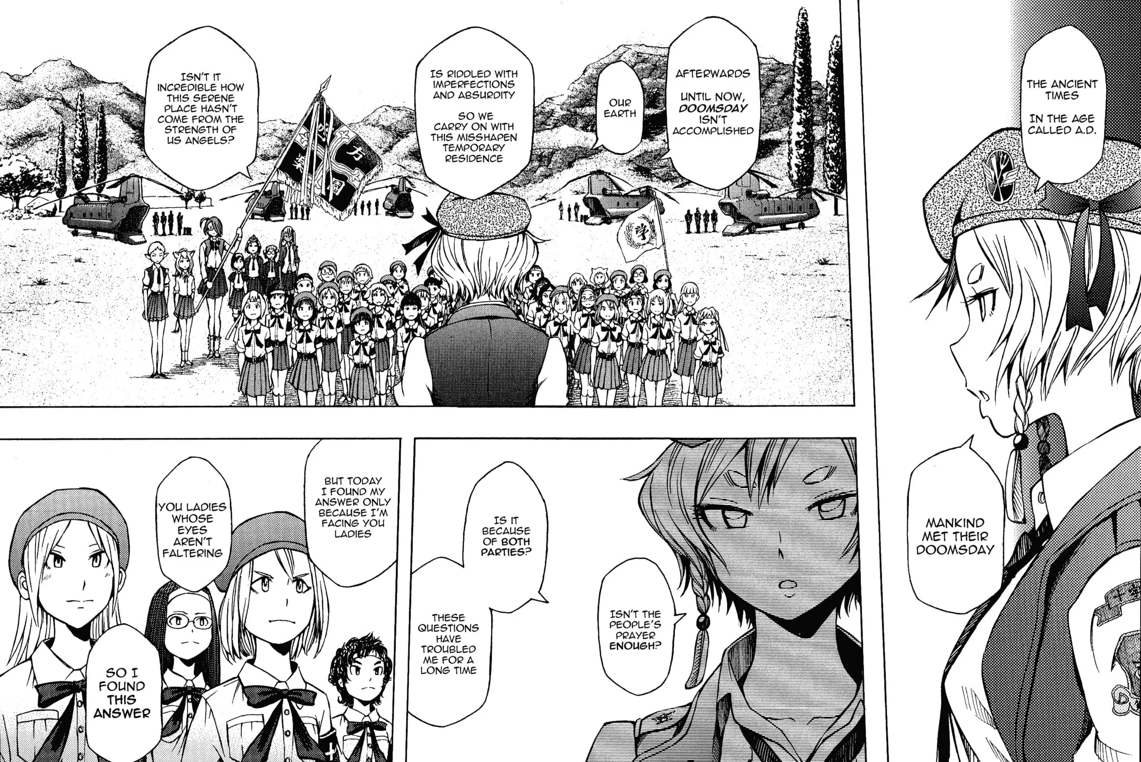 Maris Stella of Doomsday Chapter 4 page 49 - 