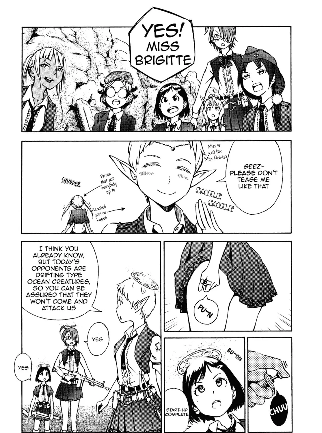 Maris Stella of Doomsday Chapter 4 page 7 - 