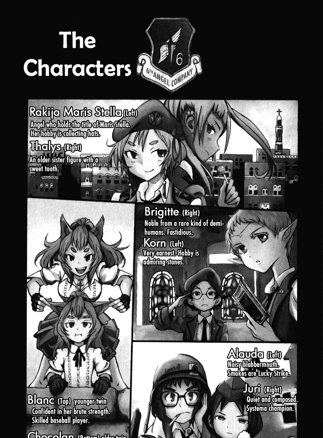 Maris Stella of Doomsday Chapter 4 page 61 - 
