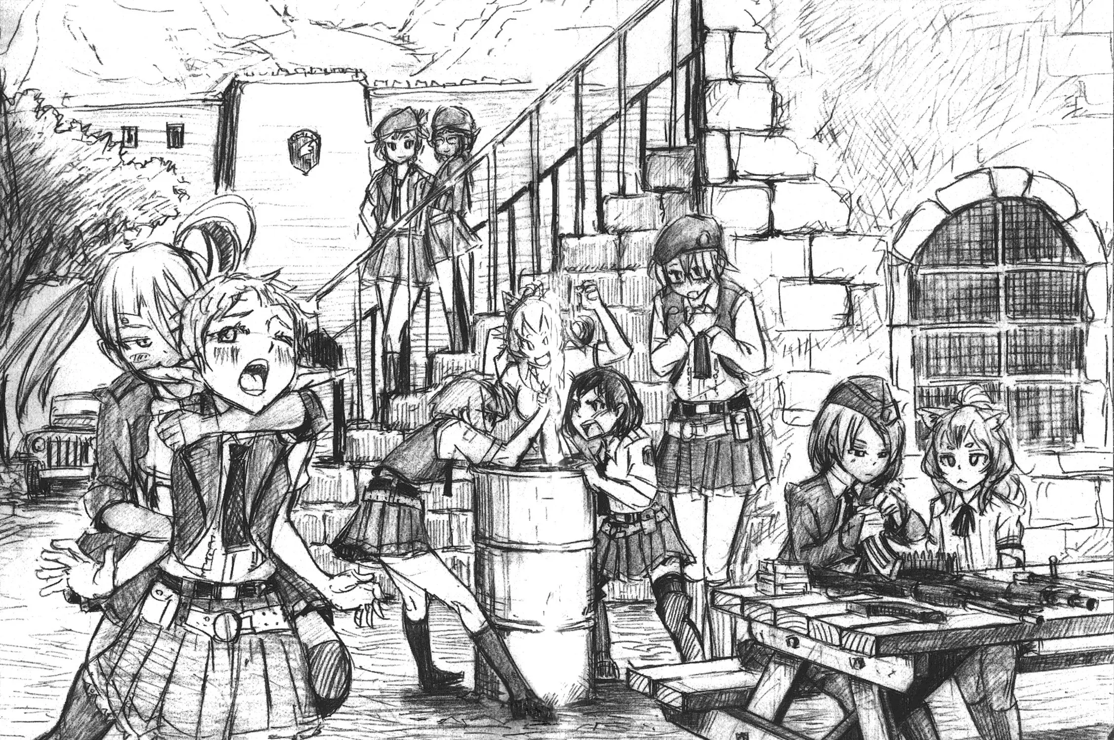Maris Stella of Doomsday Chapter 4 page 65 - 