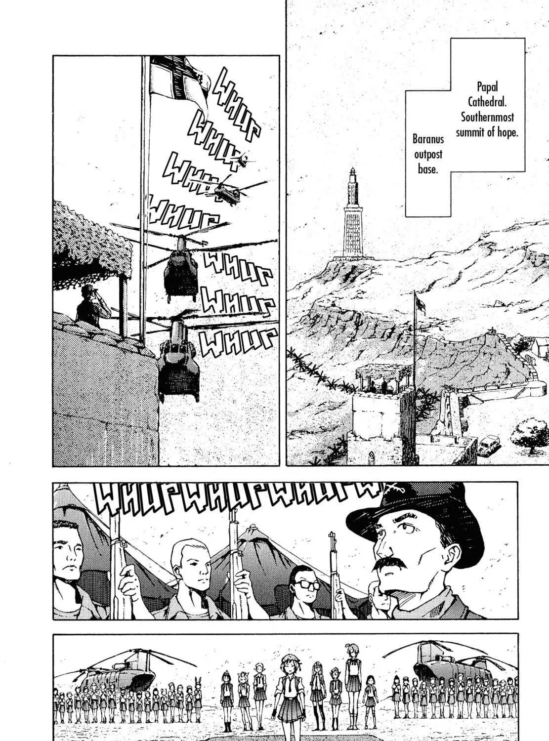 Maris Stella of Doomsday Chapter 5 page 11 - 