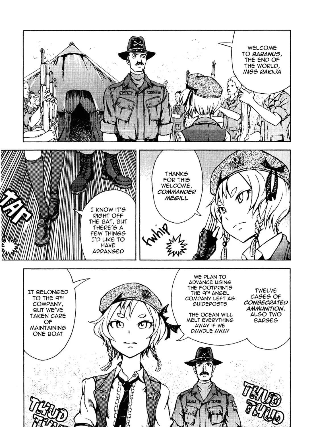 Maris Stella of Doomsday Chapter 5 page 13 - 