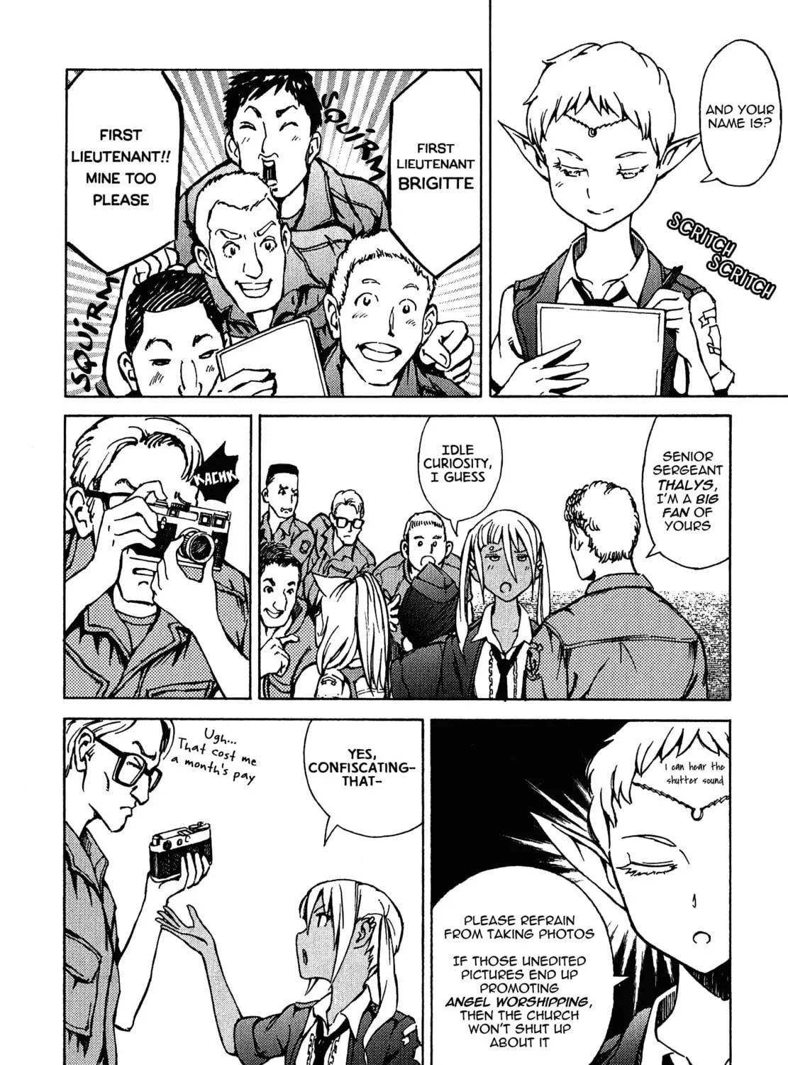 Maris Stella of Doomsday Chapter 5 page 19 - 