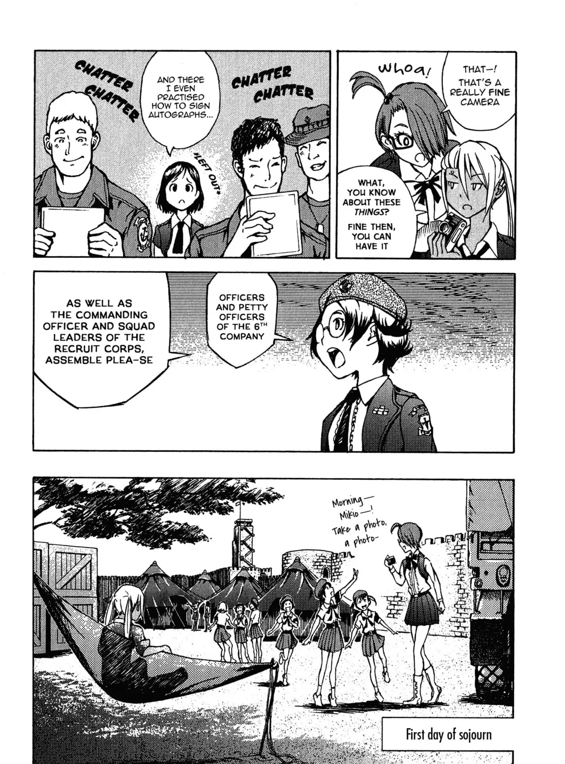 Maris Stella of Doomsday Chapter 5 page 21 - 