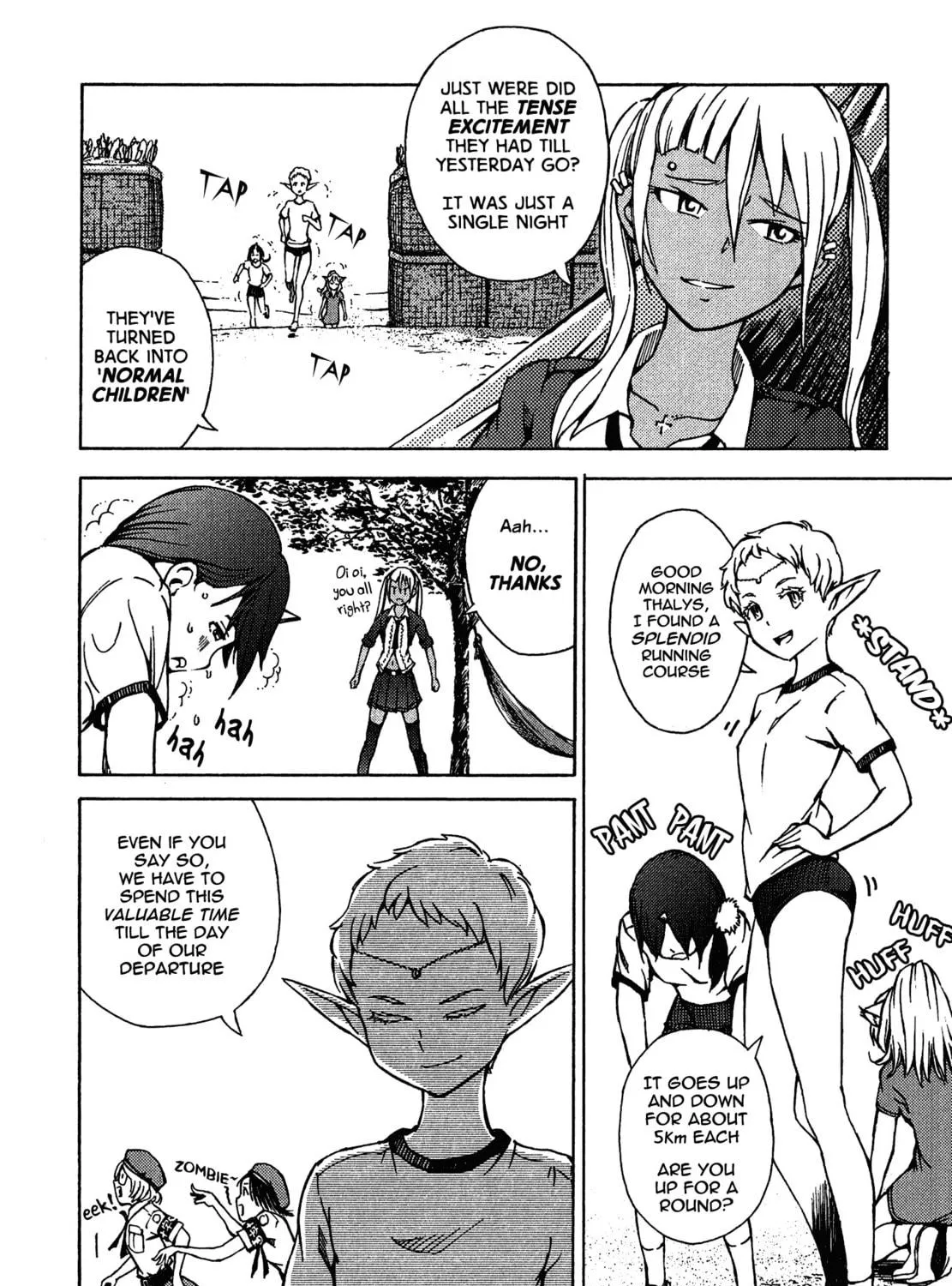 Maris Stella of Doomsday Chapter 5 page 23 - 
