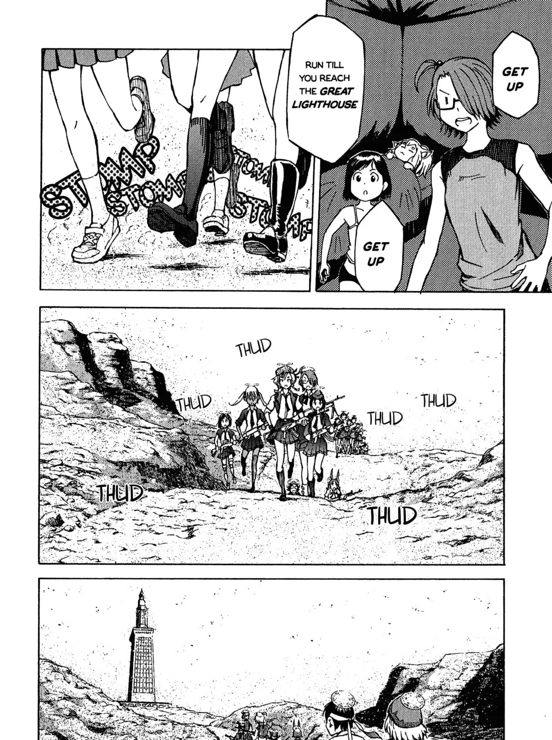 Maris Stella of Doomsday Chapter 5 page 27 - 