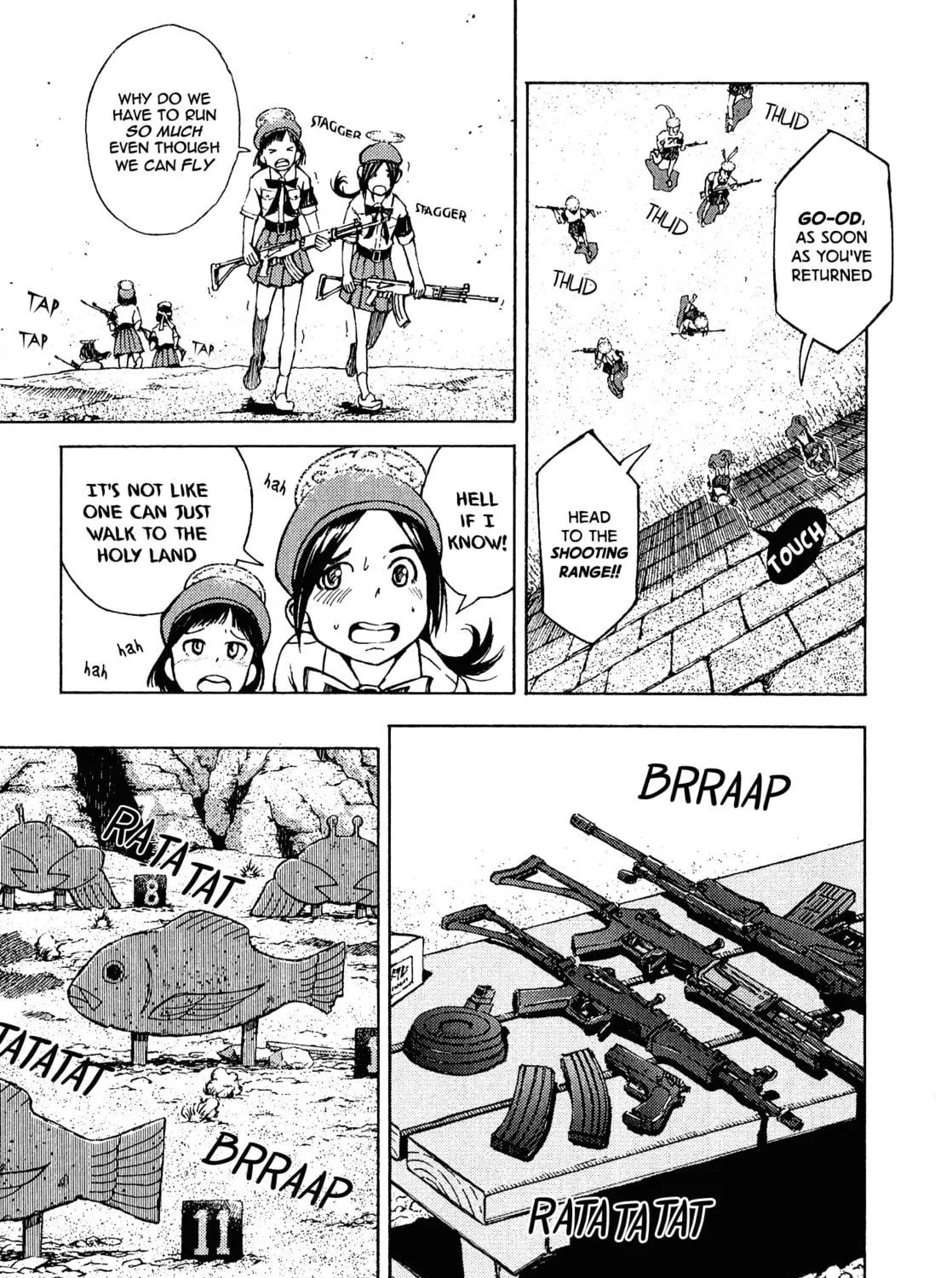 Maris Stella of Doomsday Chapter 5 page 29 - 