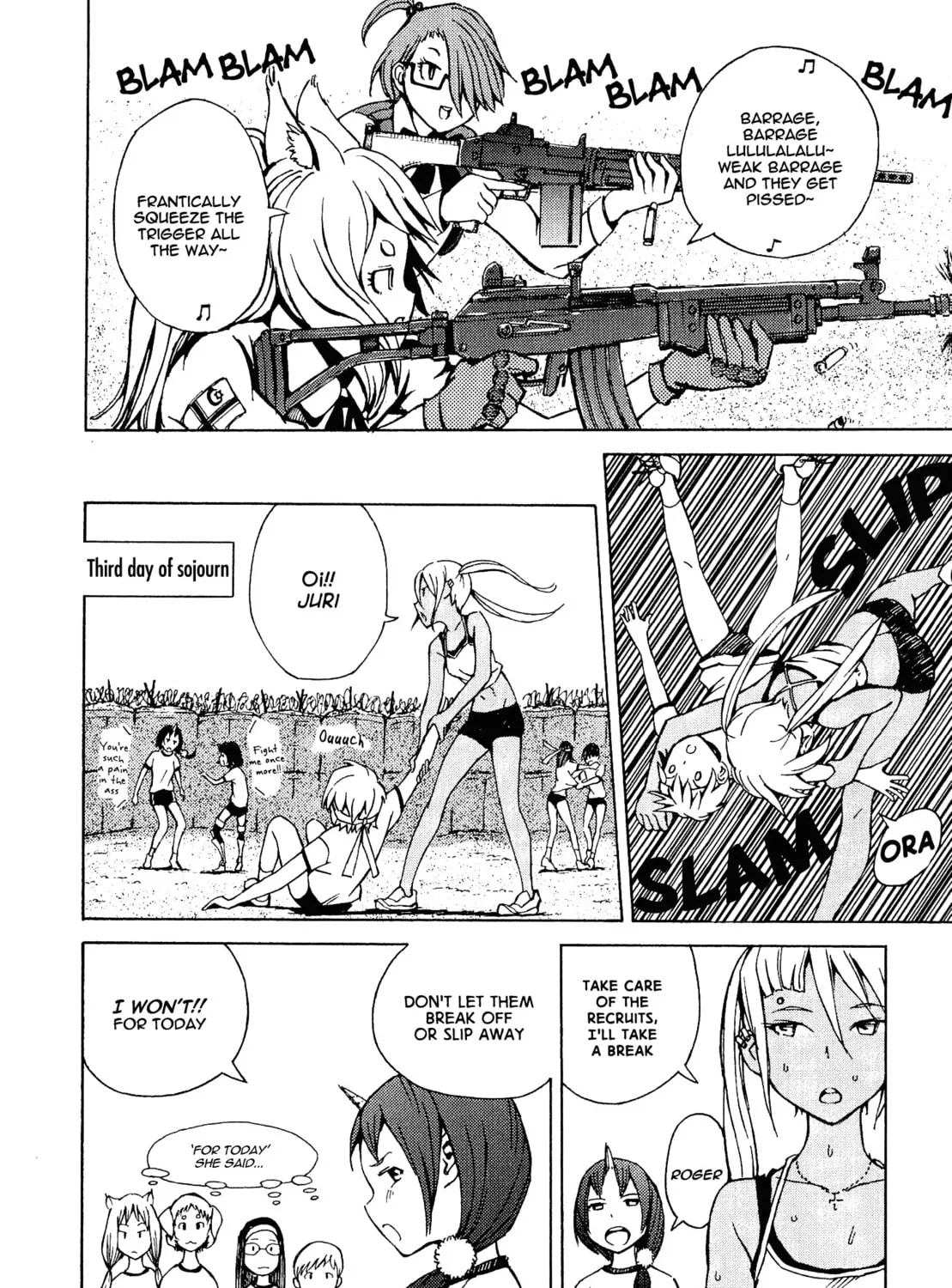 Maris Stella of Doomsday Chapter 5 page 31 - 
