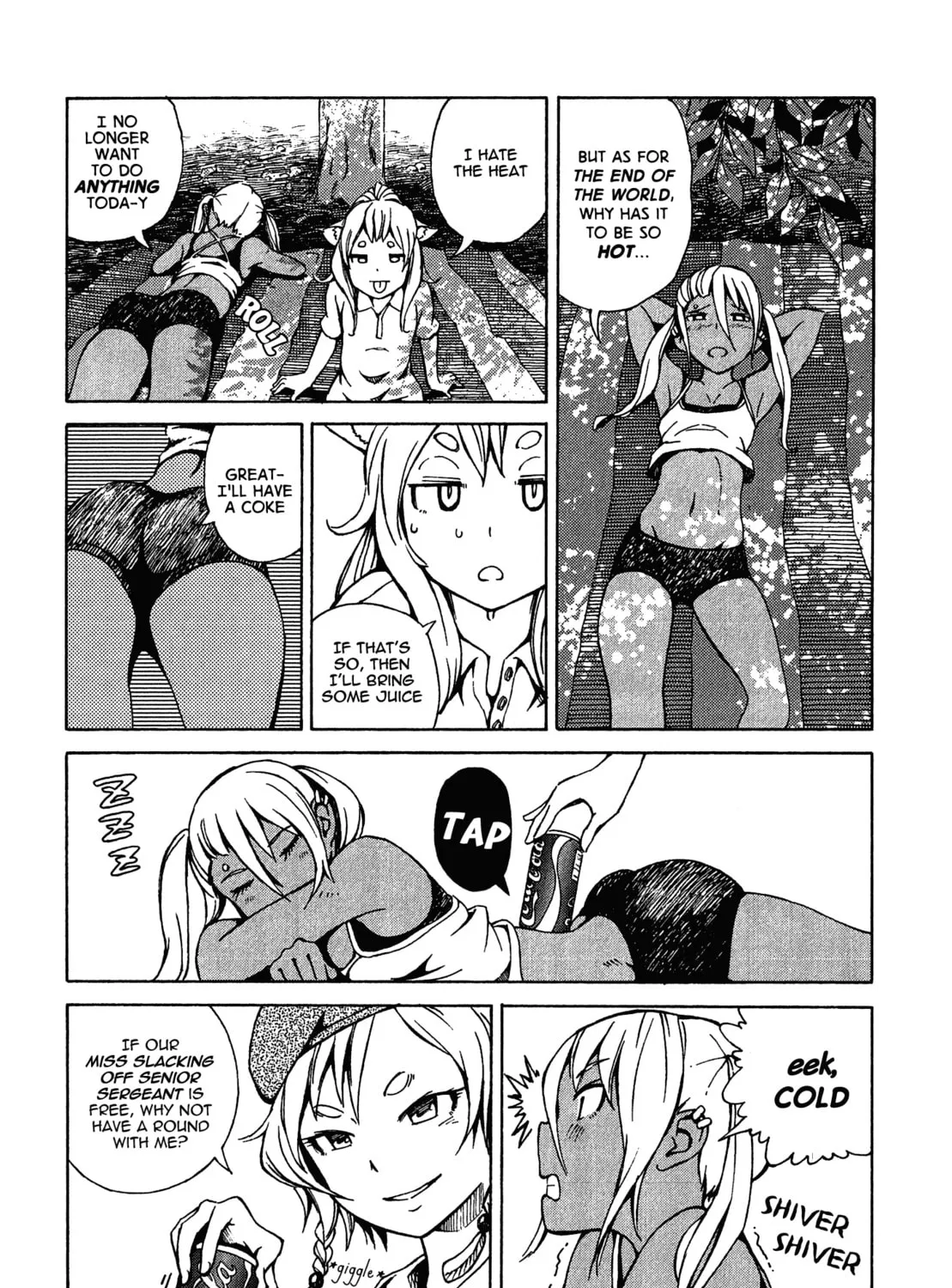 Maris Stella of Doomsday Chapter 5 page 33 - 