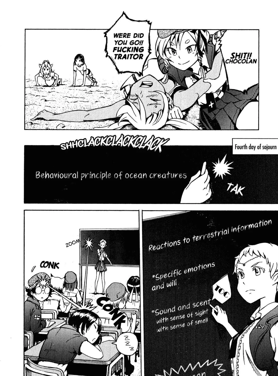 Maris Stella of Doomsday Chapter 5 page 35 - 