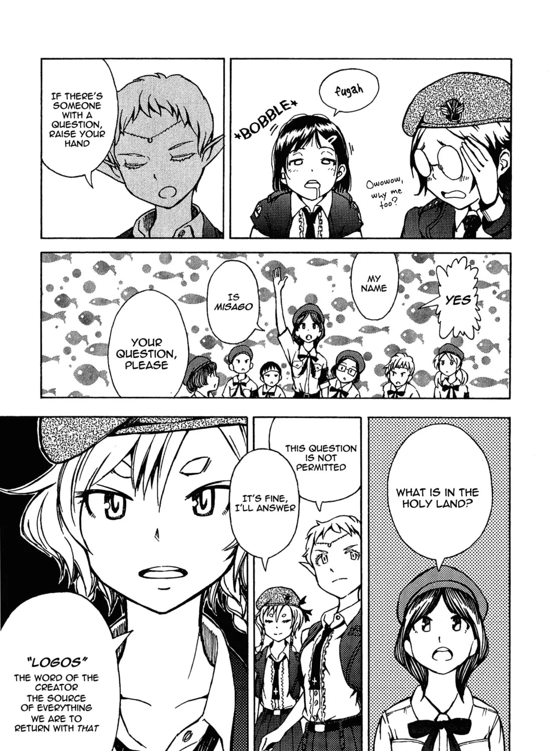 Maris Stella of Doomsday Chapter 5 page 37 - 