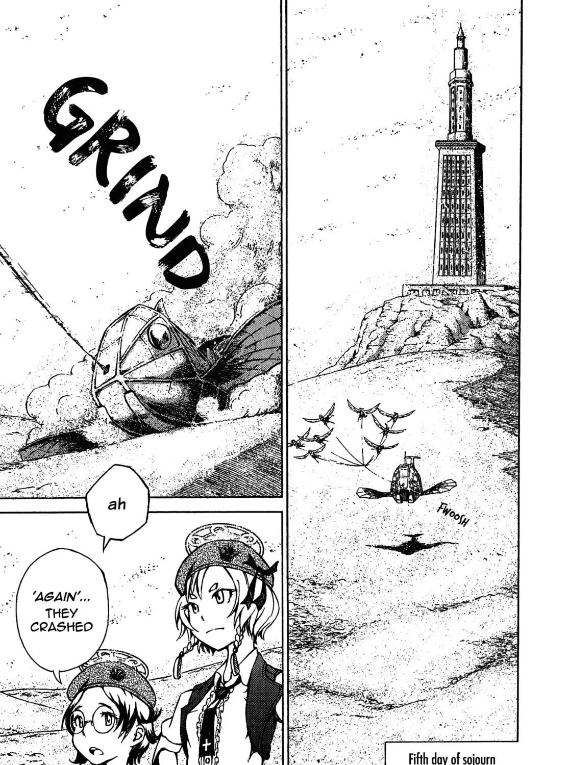 Maris Stella of Doomsday Chapter 5 page 41 - 