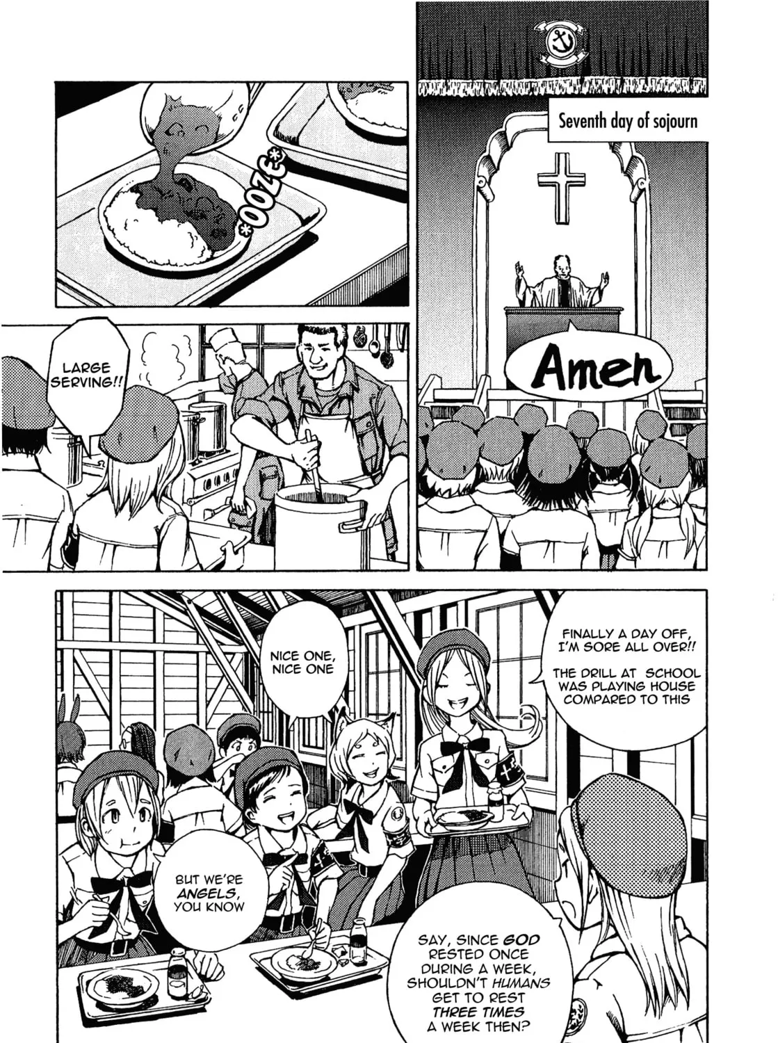 Maris Stella of Doomsday Chapter 5 page 45 - 