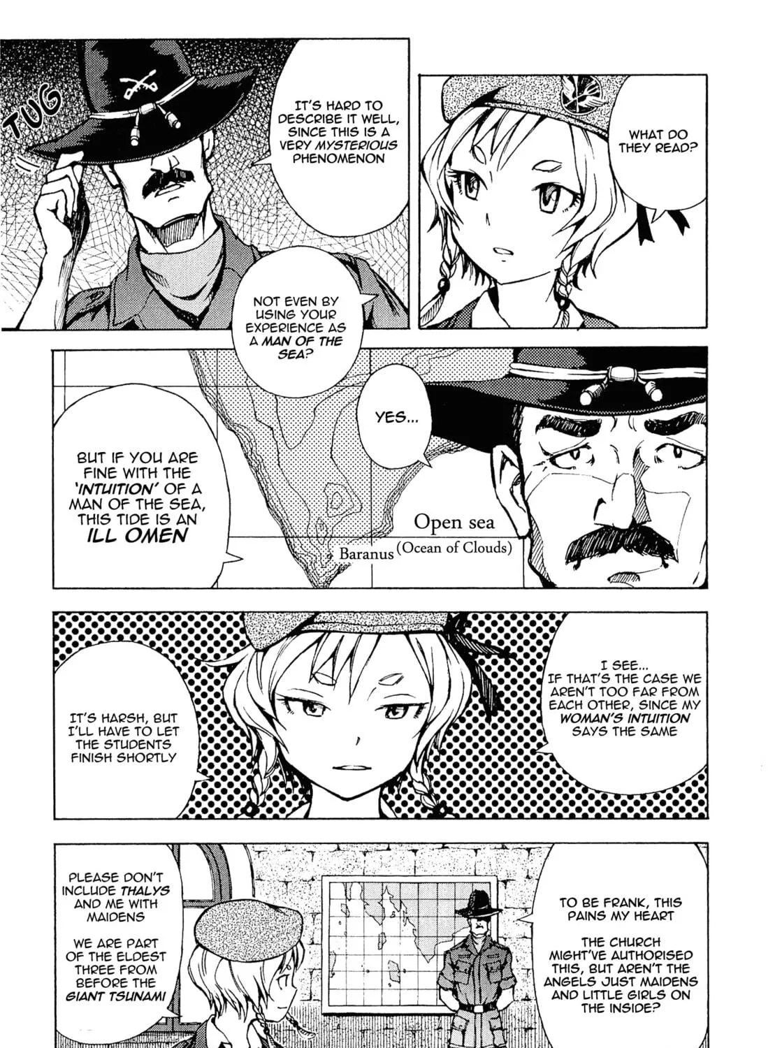 Maris Stella of Doomsday Chapter 5 page 49 - 