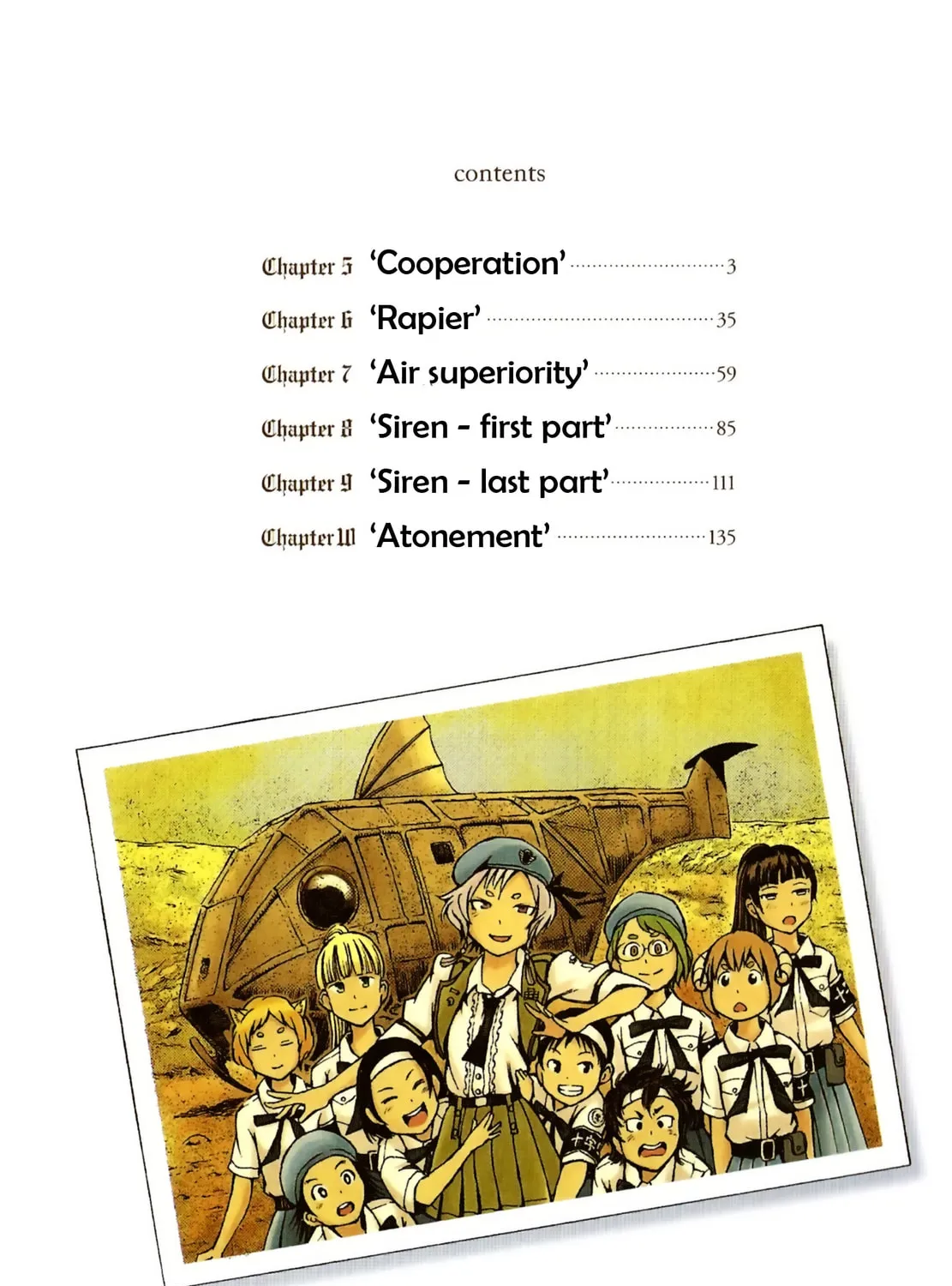 Maris Stella of Doomsday Chapter 5 page 7 - 