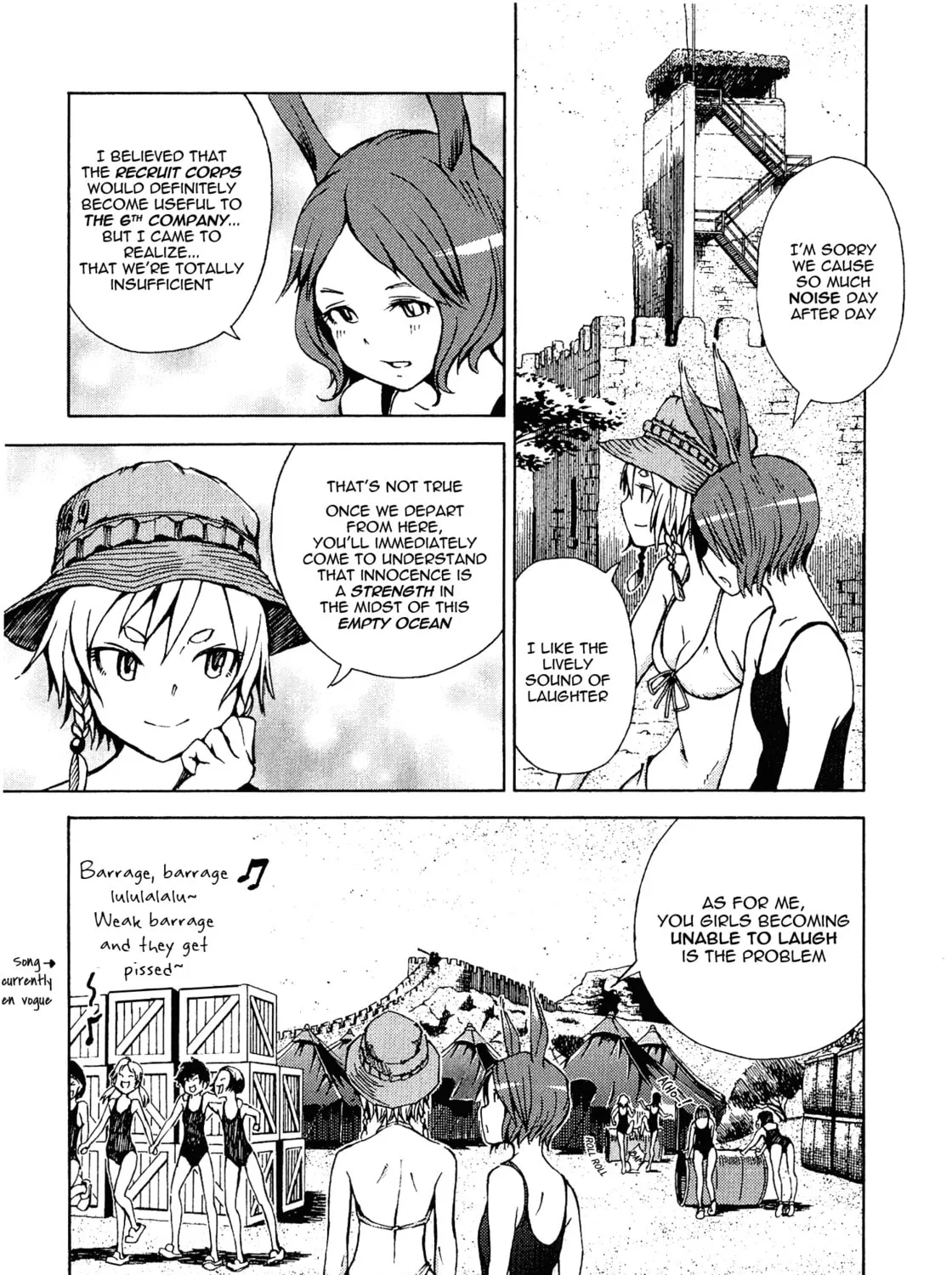 Maris Stella of Doomsday Chapter 5 page 61 - 