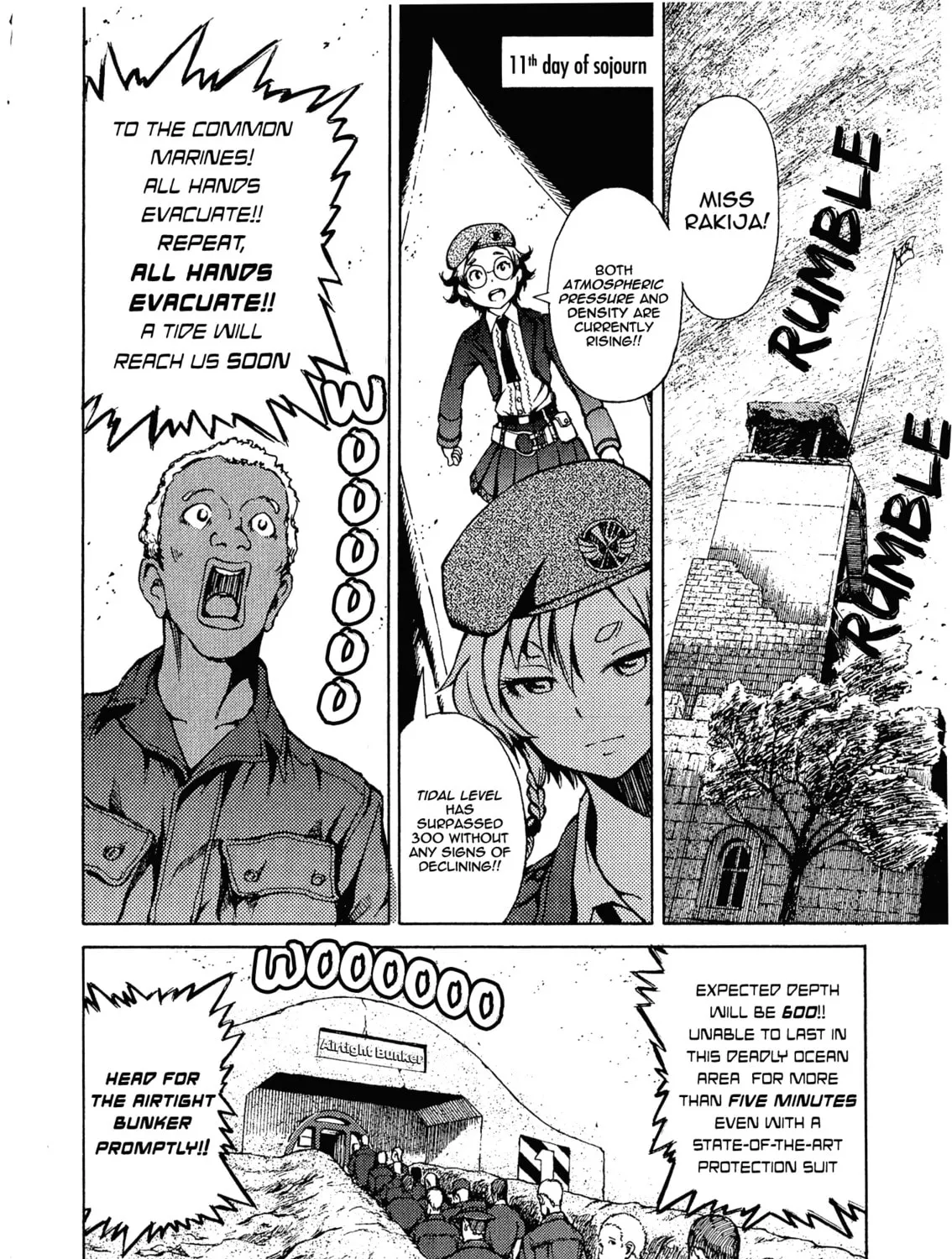 Maris Stella of Doomsday Chapter 5 page 63 - 