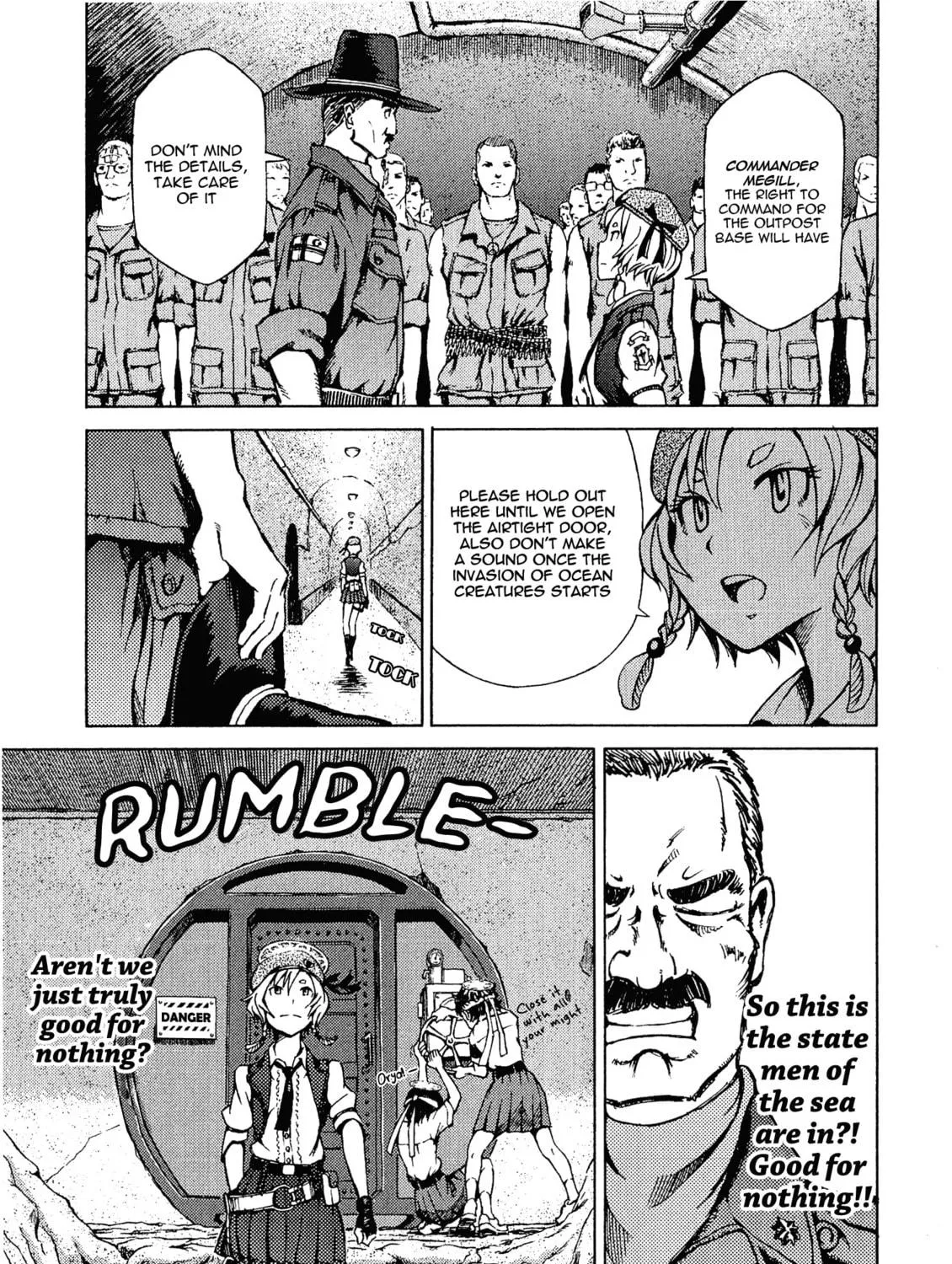 Maris Stella of Doomsday Chapter 5 page 65 - 