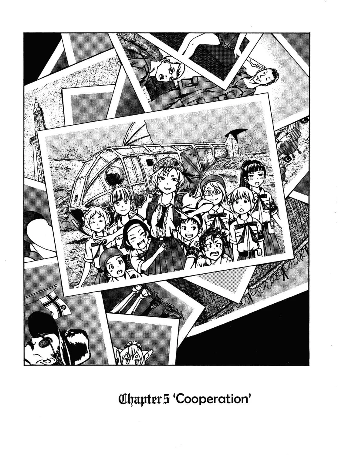 Maris Stella of Doomsday Chapter 5 page 9 - 