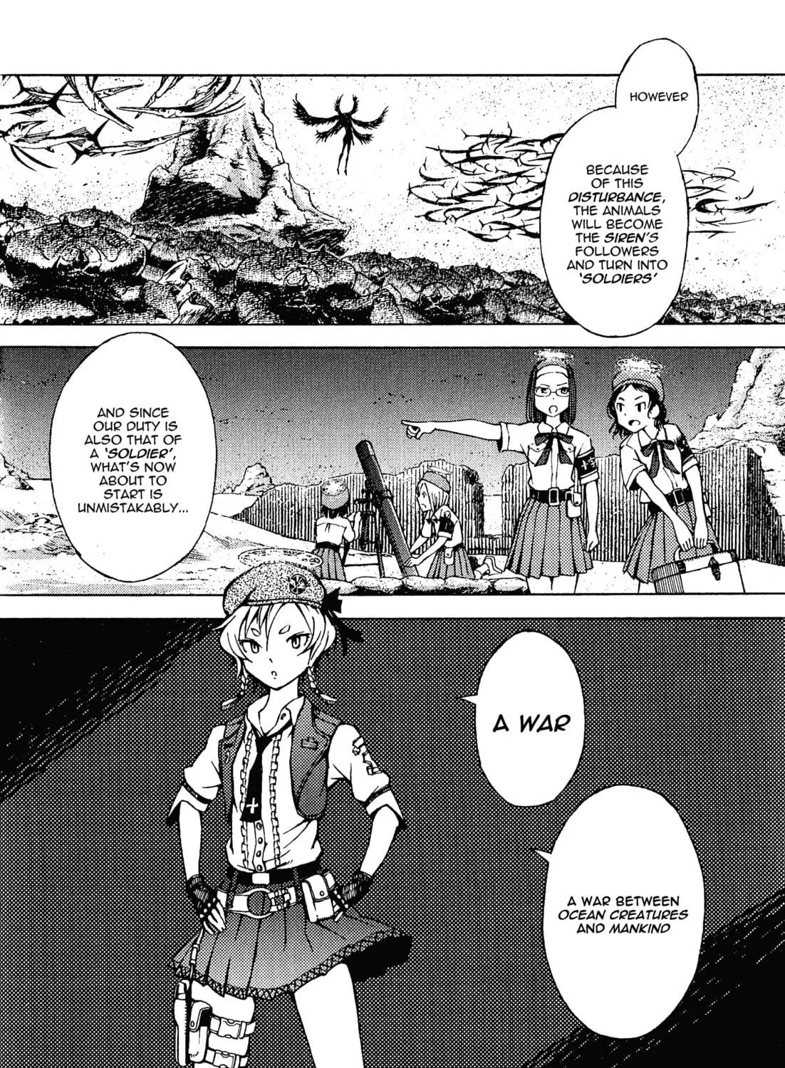 Maris Stella of Doomsday Chapter 6 page 11 - 
