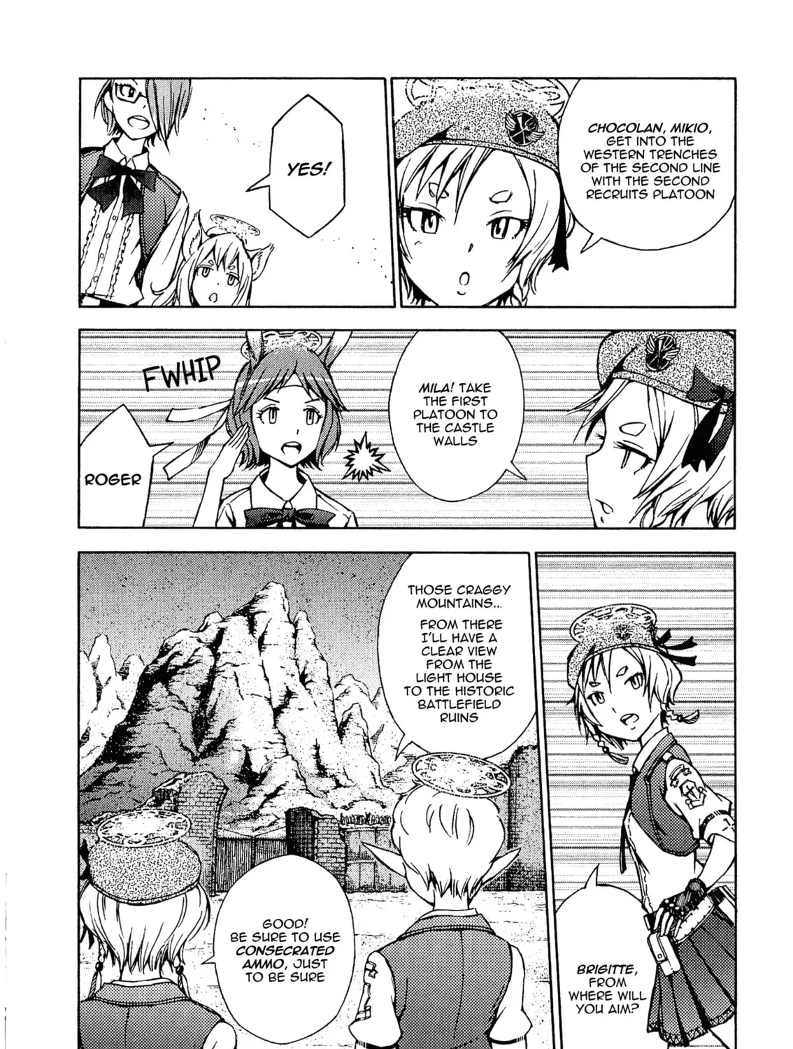 Maris Stella of Doomsday Chapter 6 page 15 - 