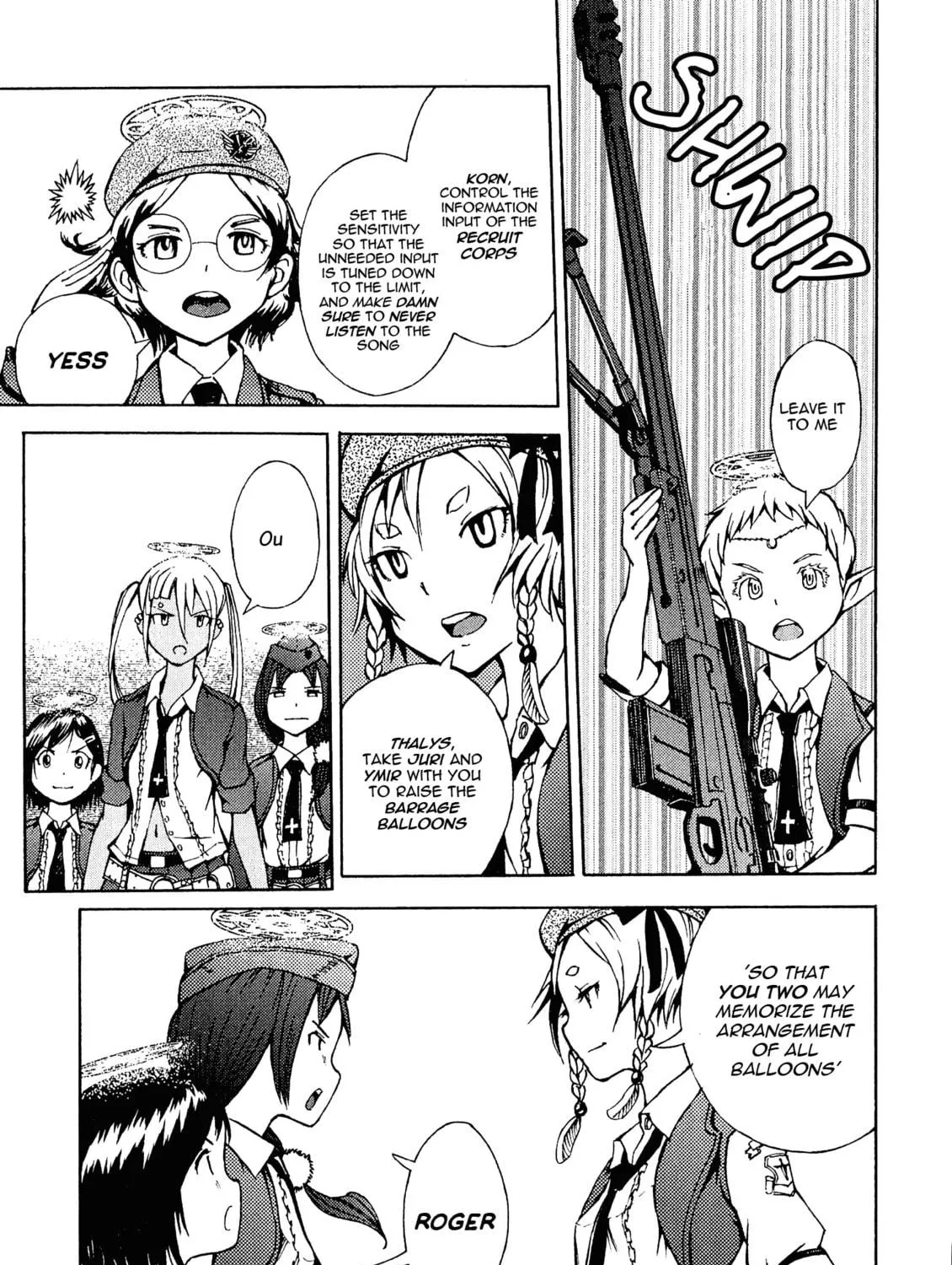Maris Stella of Doomsday Chapter 6 page 17 - 
