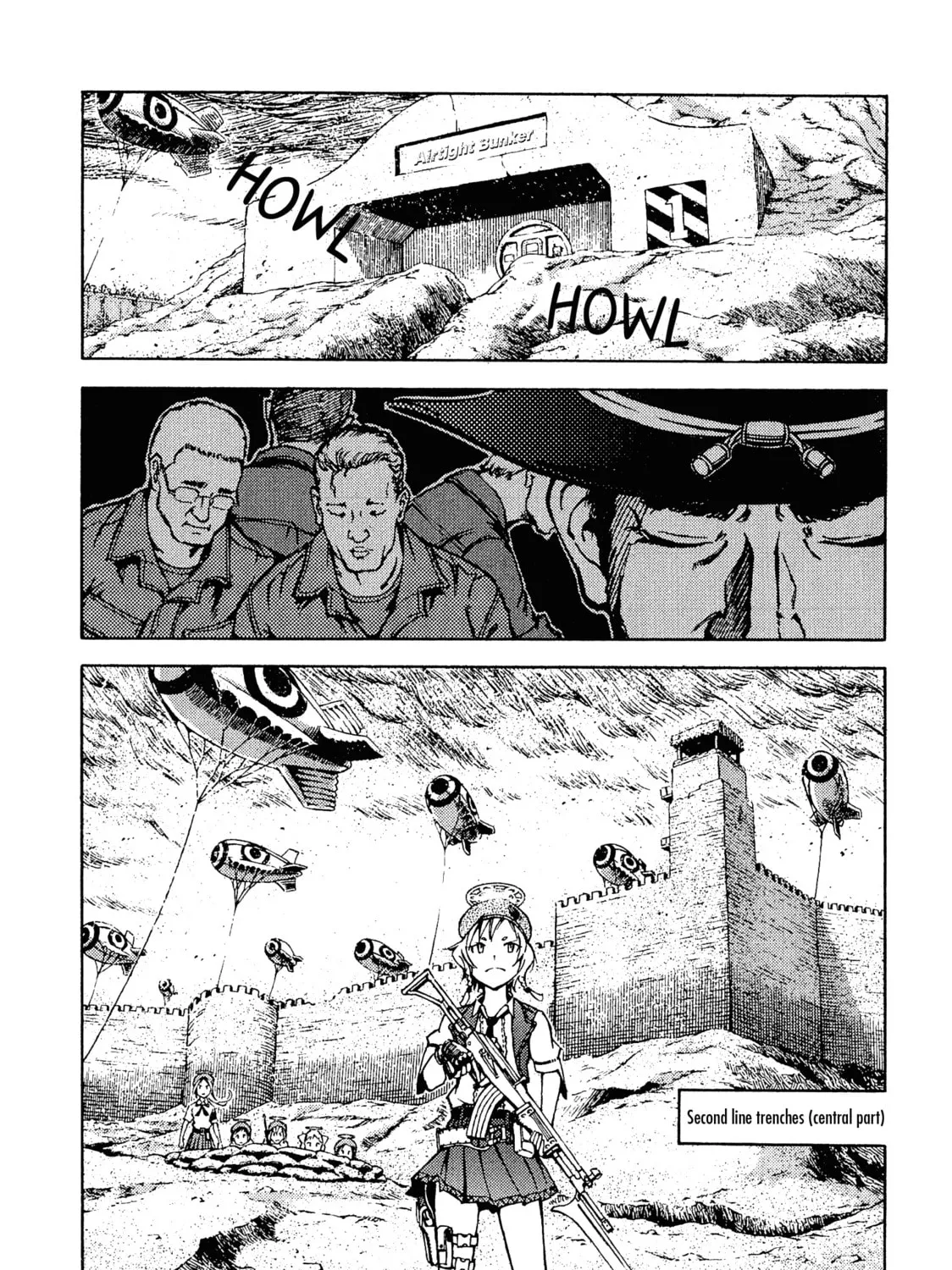 Maris Stella of Doomsday Chapter 6 page 21 - 